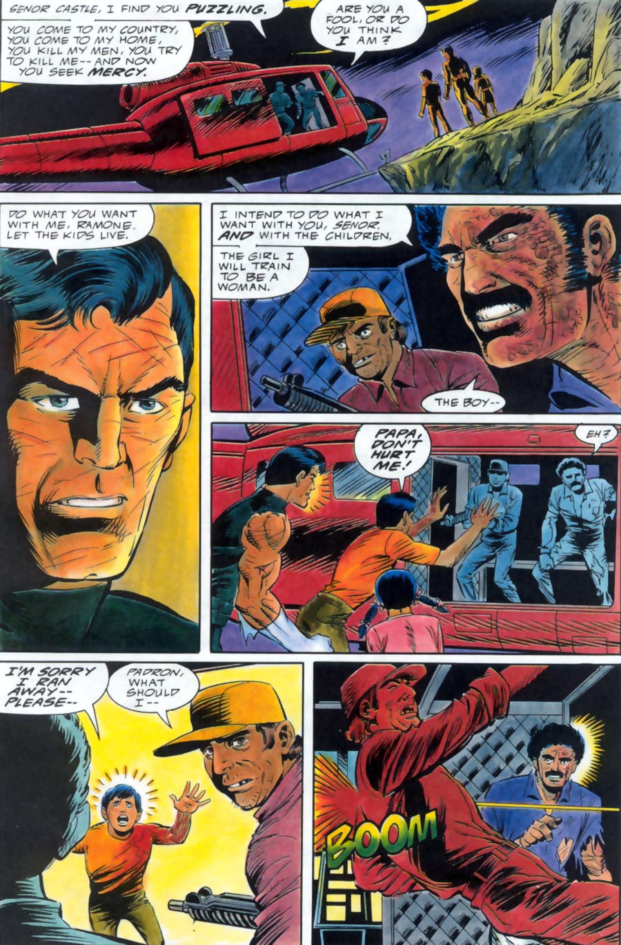 Read online Punisher Bloodlines comic -  Issue # Full - 63