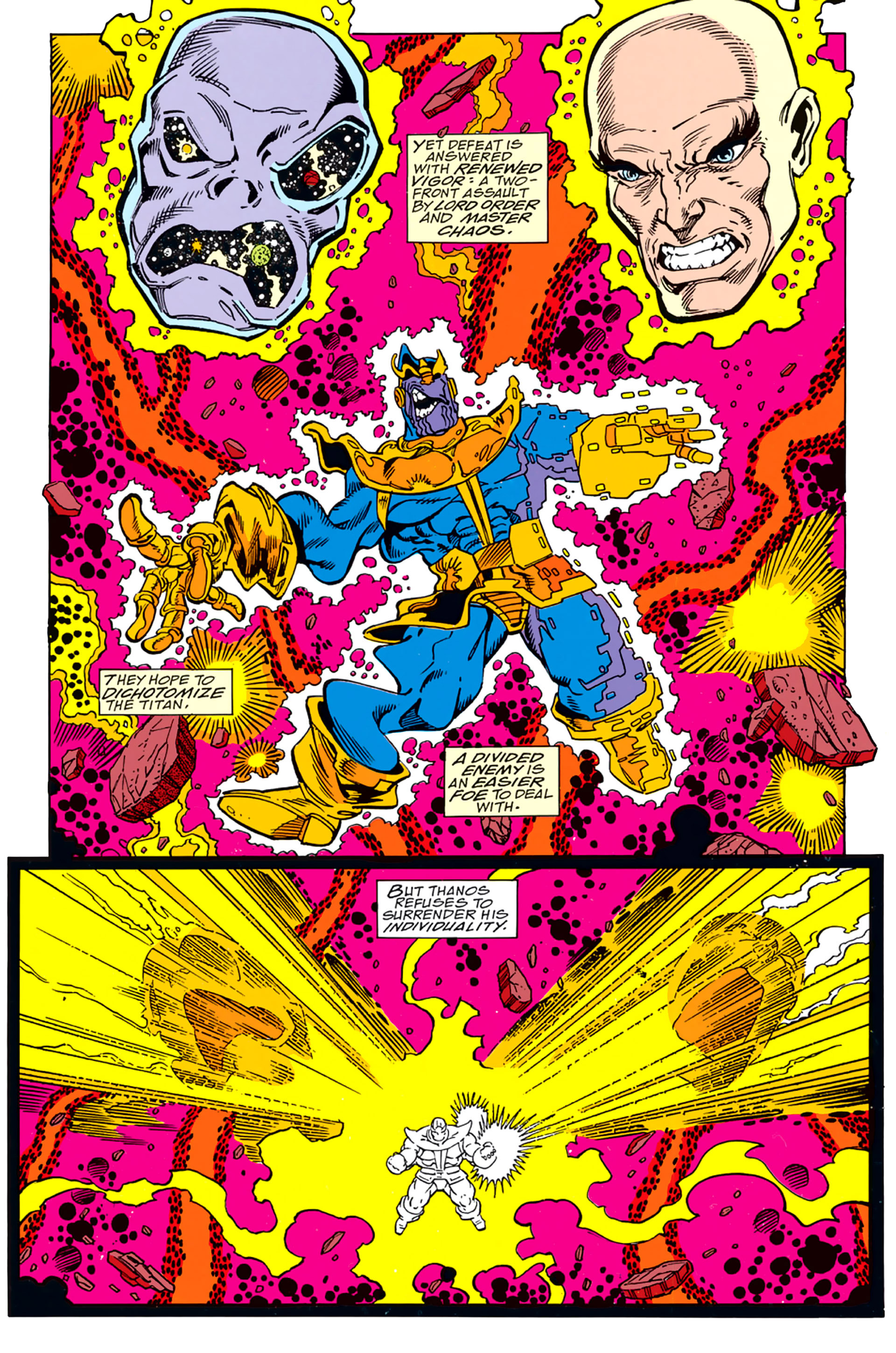 Read online Infinity Gauntlet (1991) comic -  Issue #5 - 13