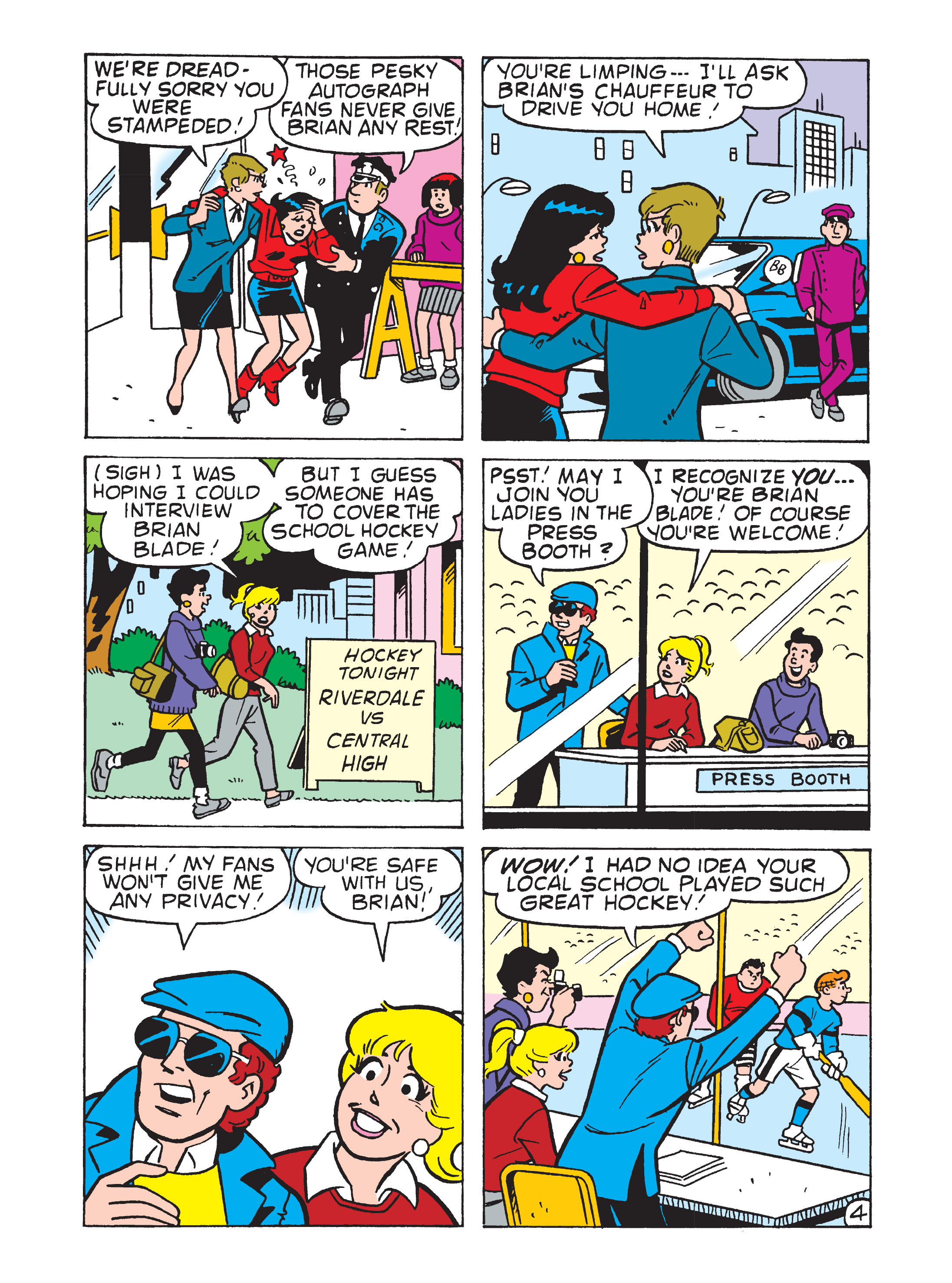 Read online Betty & Veronica Friends Double Digest comic -  Issue #222 - 115