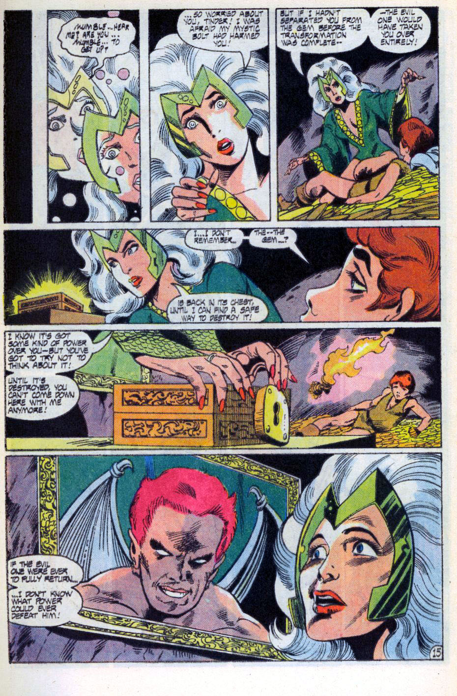 Read online Warlord (1976) comic -  Issue #92 - 16