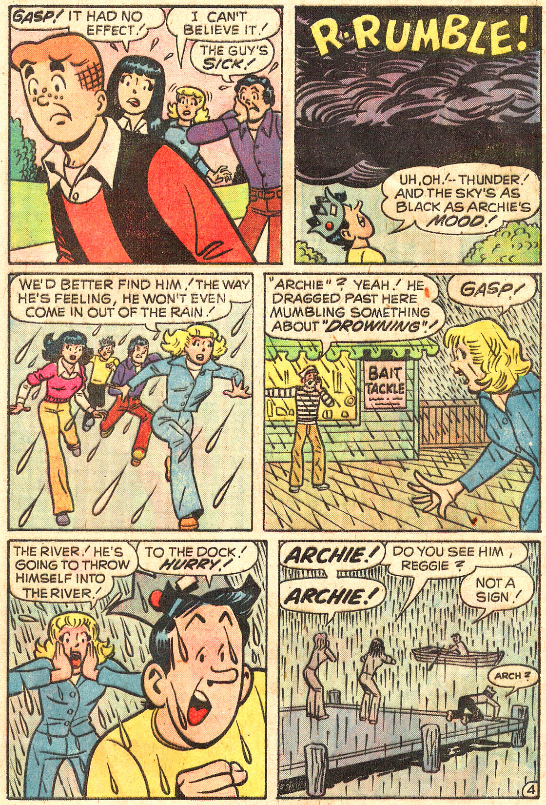 Read online Archie (1960) comic -  Issue #250 - 32
