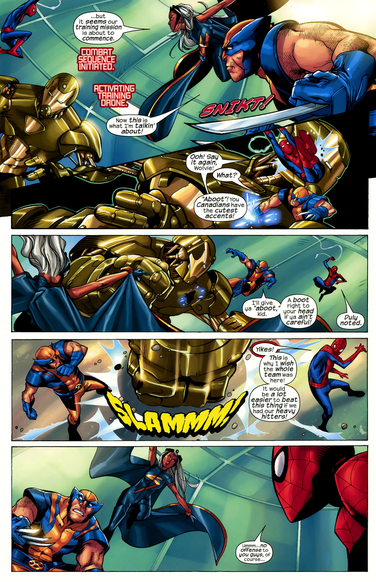 Read online Marvel Triple Action (2009) comic -  Issue #3 - 33