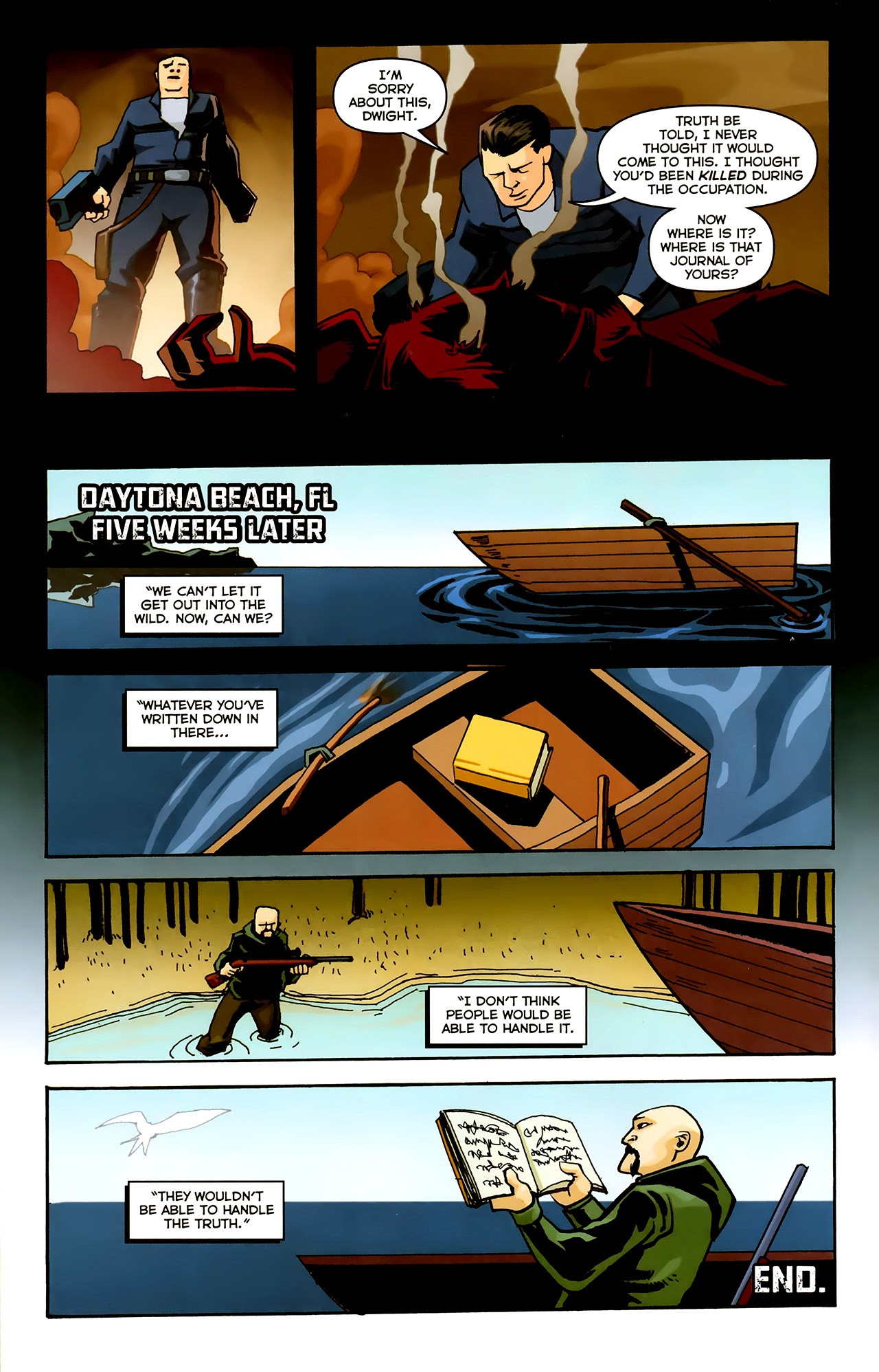 Read online Resurrection (2009) comic -  Issue #0 - 17