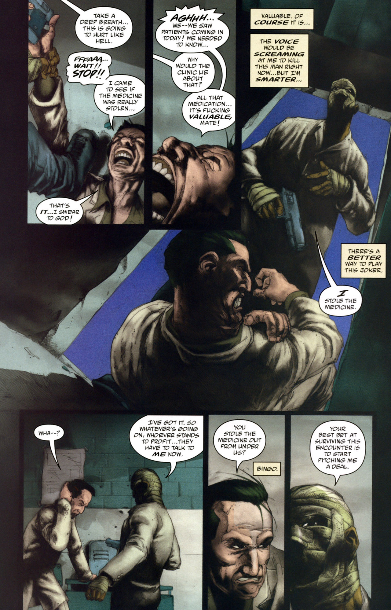 Read online Unknown Soldier (2008) comic -  Issue #17 - 6
