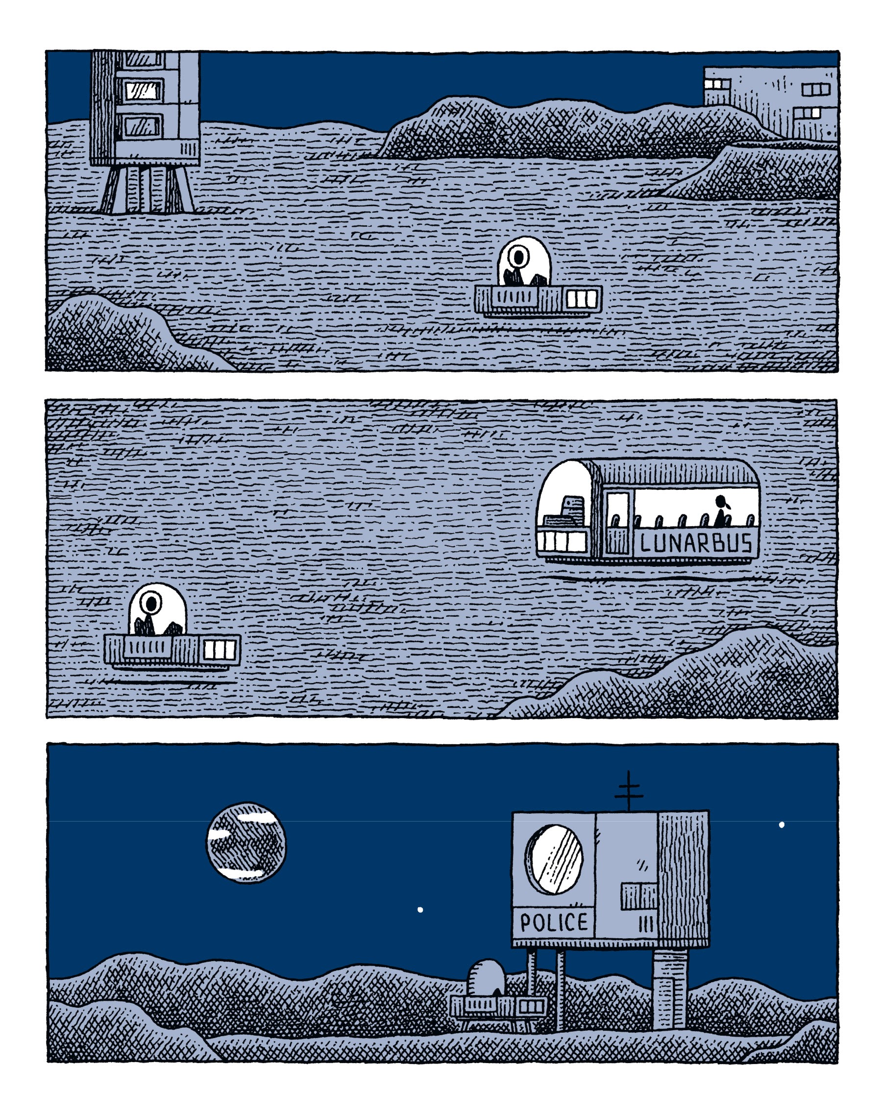 Read online Mooncop comic -  Issue # TPB - 53
