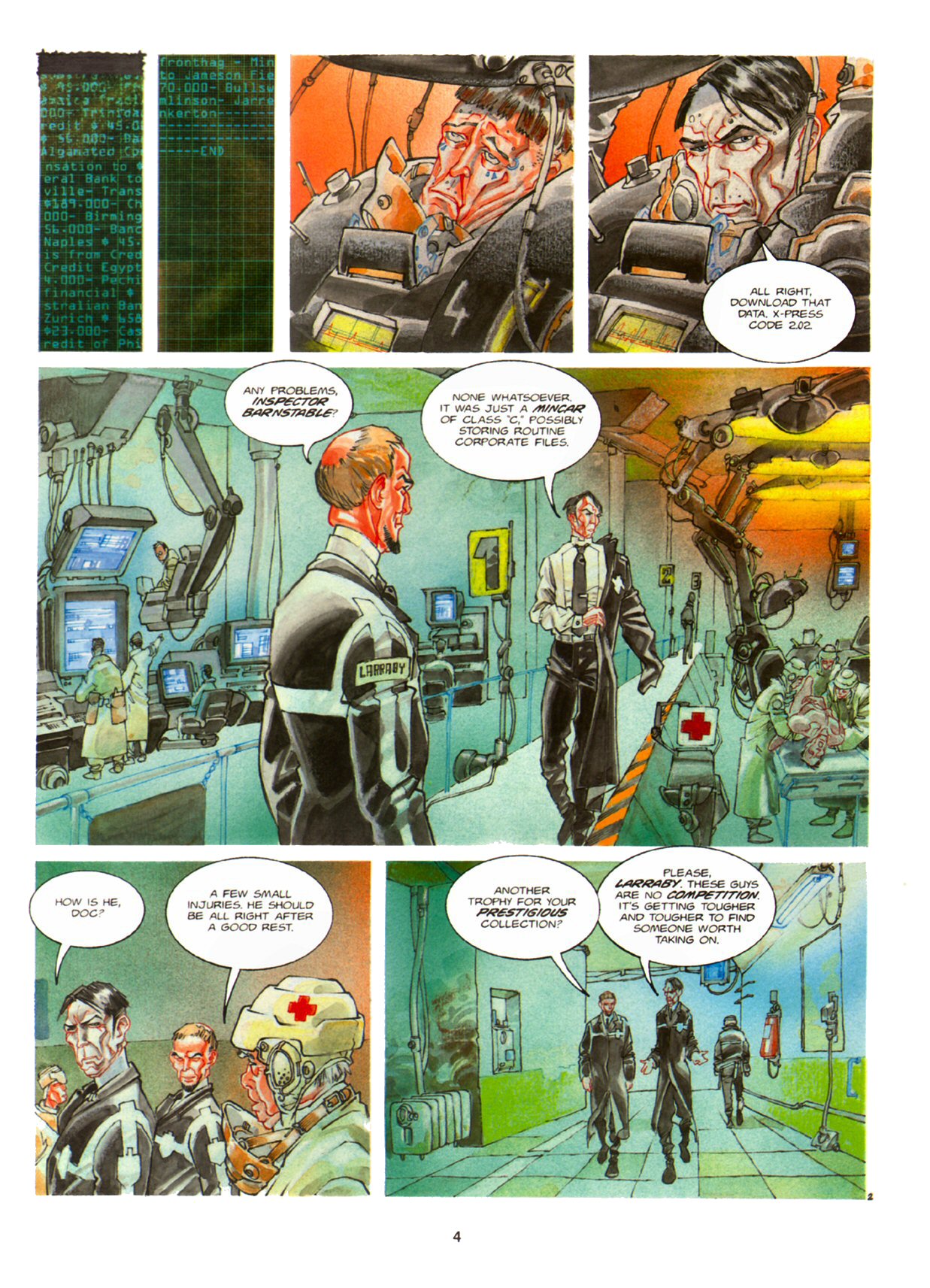 Read online The Darkness Behind comic -  Issue # Full - 8