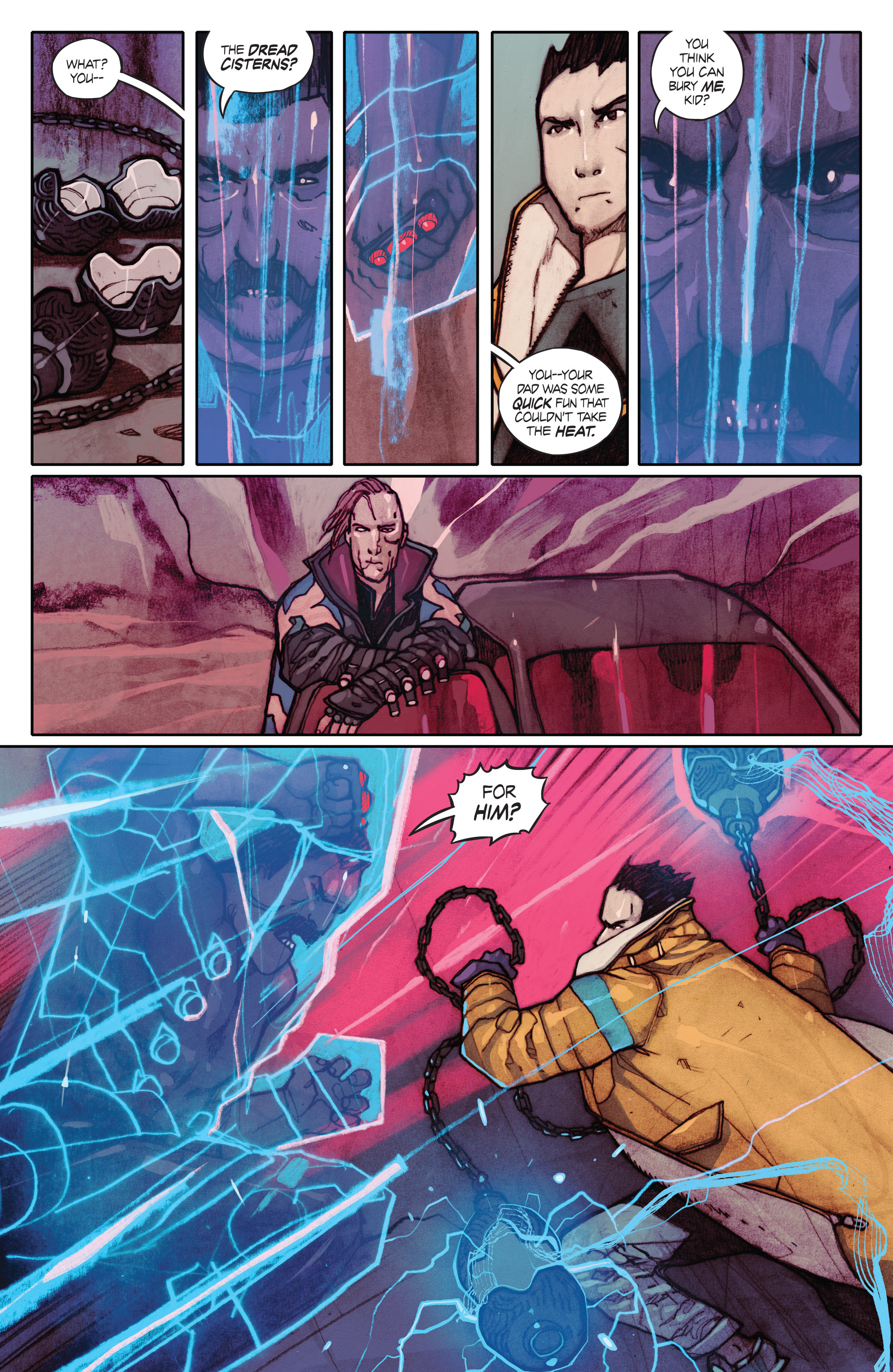 Read online Namesake comic -  Issue #4 - 12