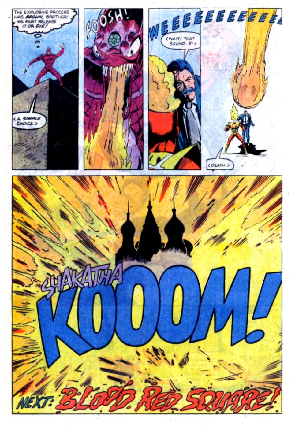 Read online Firestorm, the Nuclear Man comic -  Issue #72 - 23