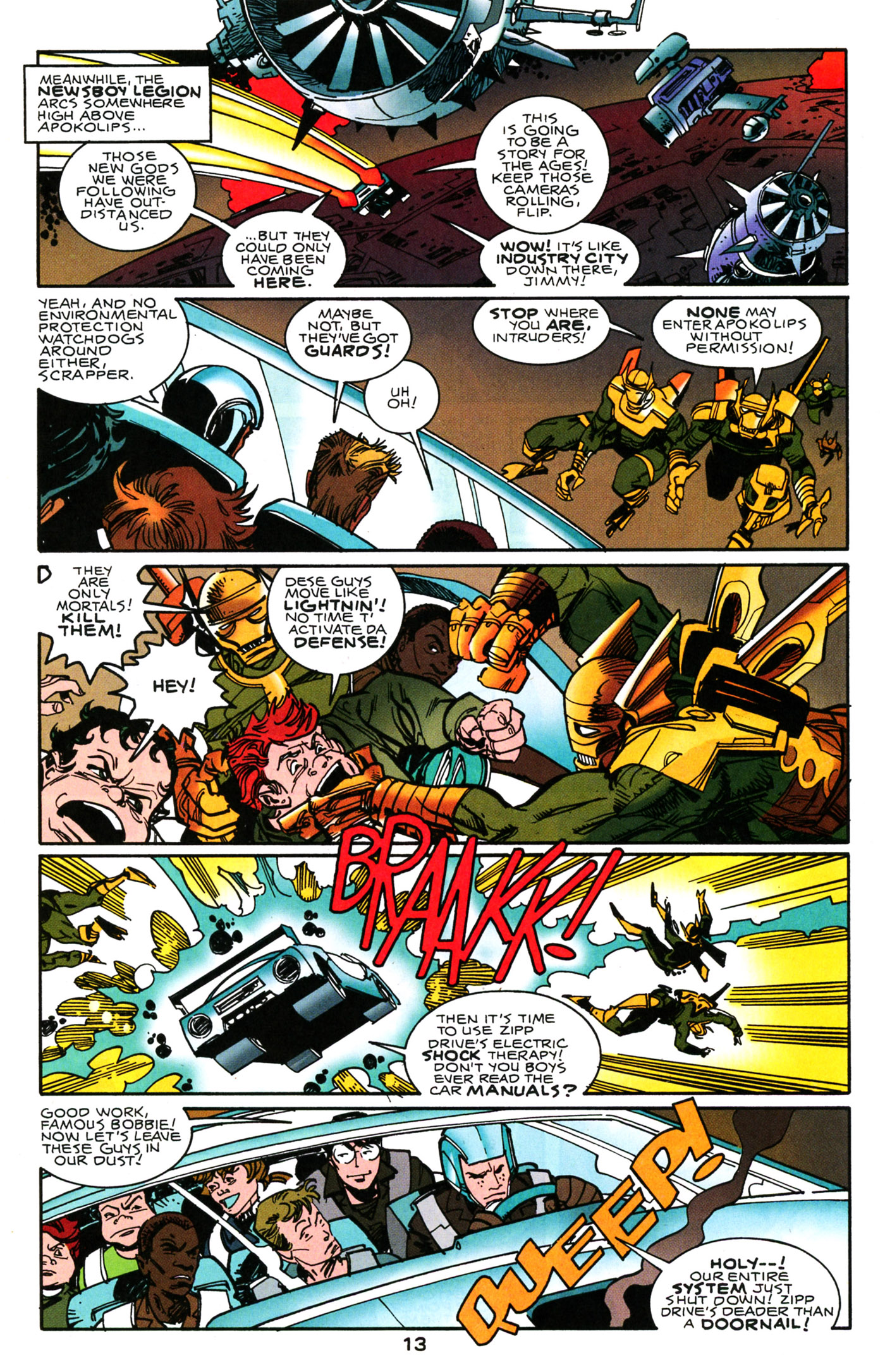 Read online Orion comic -  Issue #4 - 14