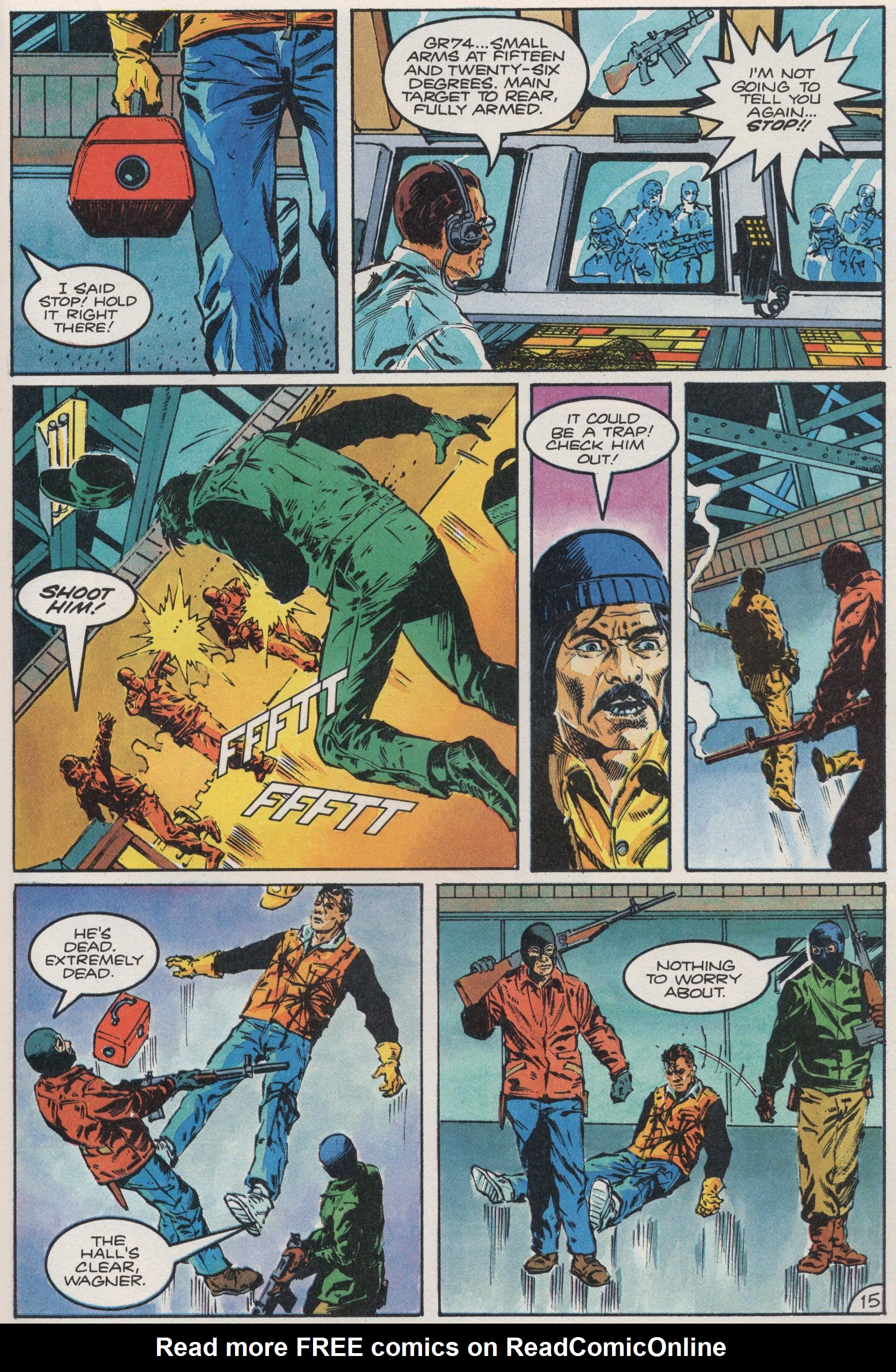 Read online Universal Soldier comic -  Issue #1 - 19