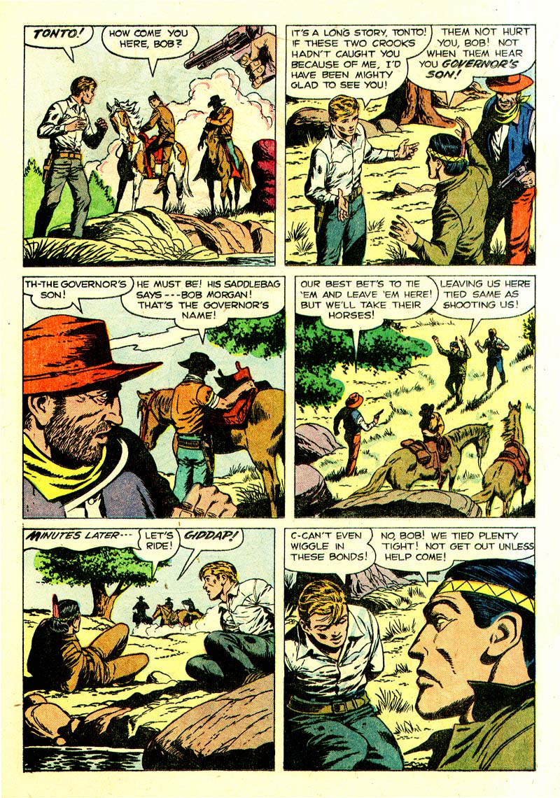 Read online The Lone Ranger (1948) comic -  Issue #90 - 20