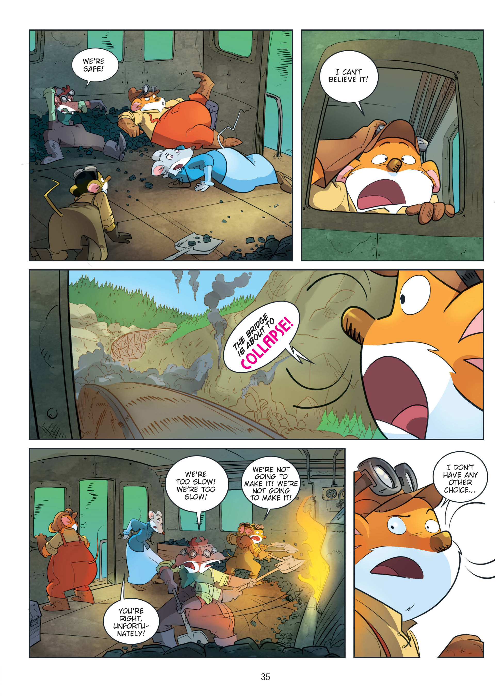 Read online Geronimo Stilton comic -  Issue # TPB 13 - 36