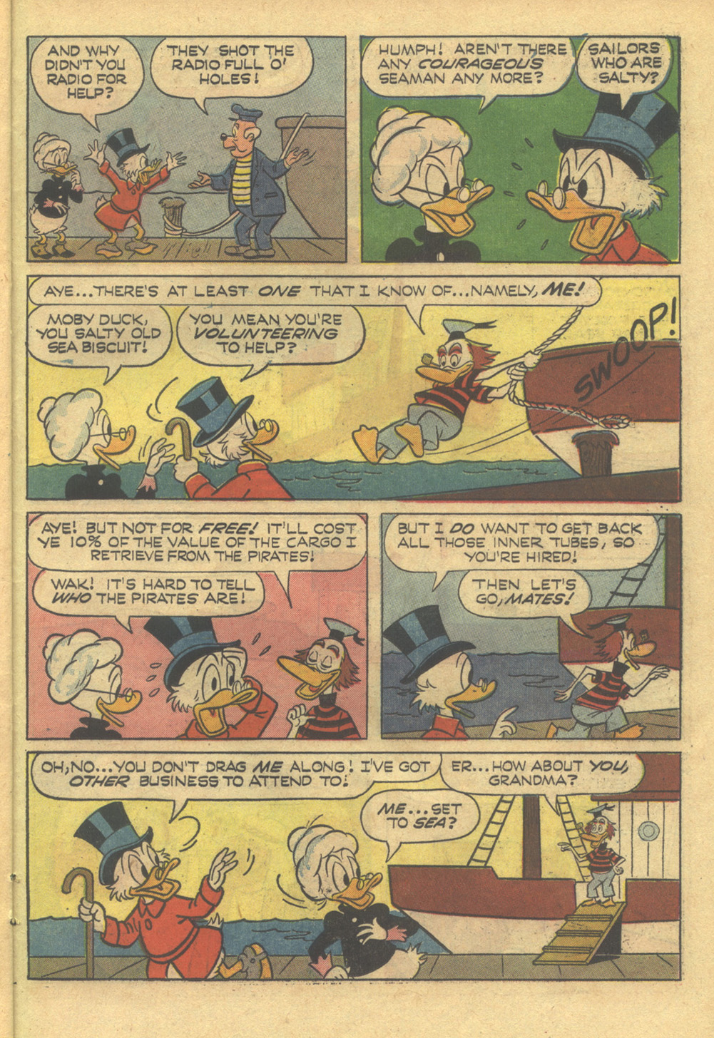 Read online Moby Duck comic -  Issue #9 - 23