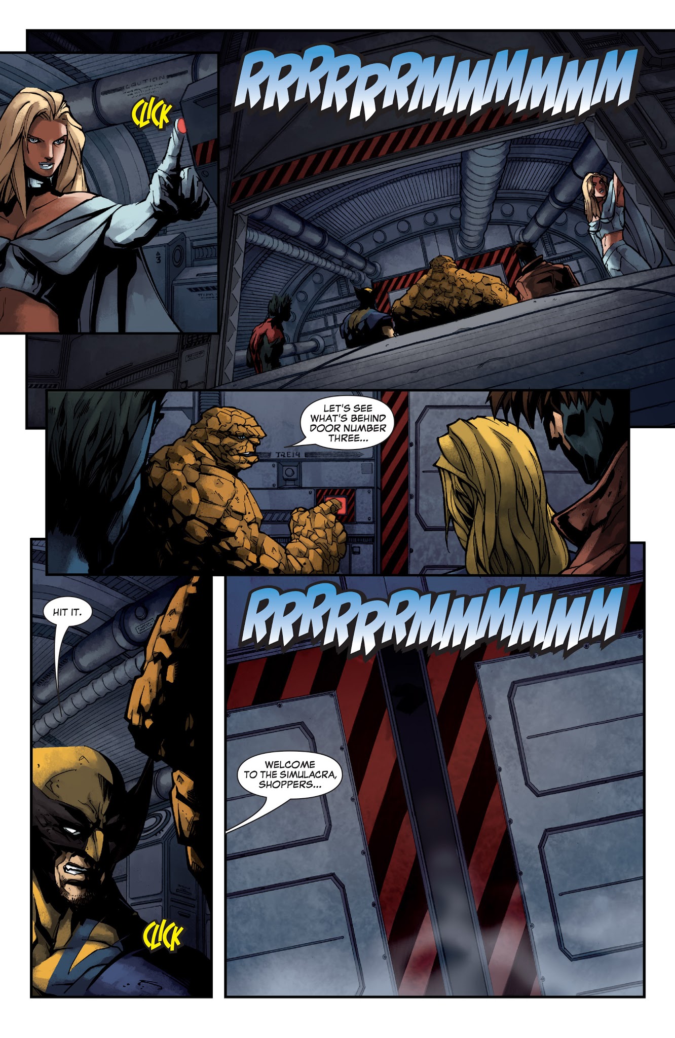 Read online X-Men/Fantastic Four comic -  Issue #1 - 25