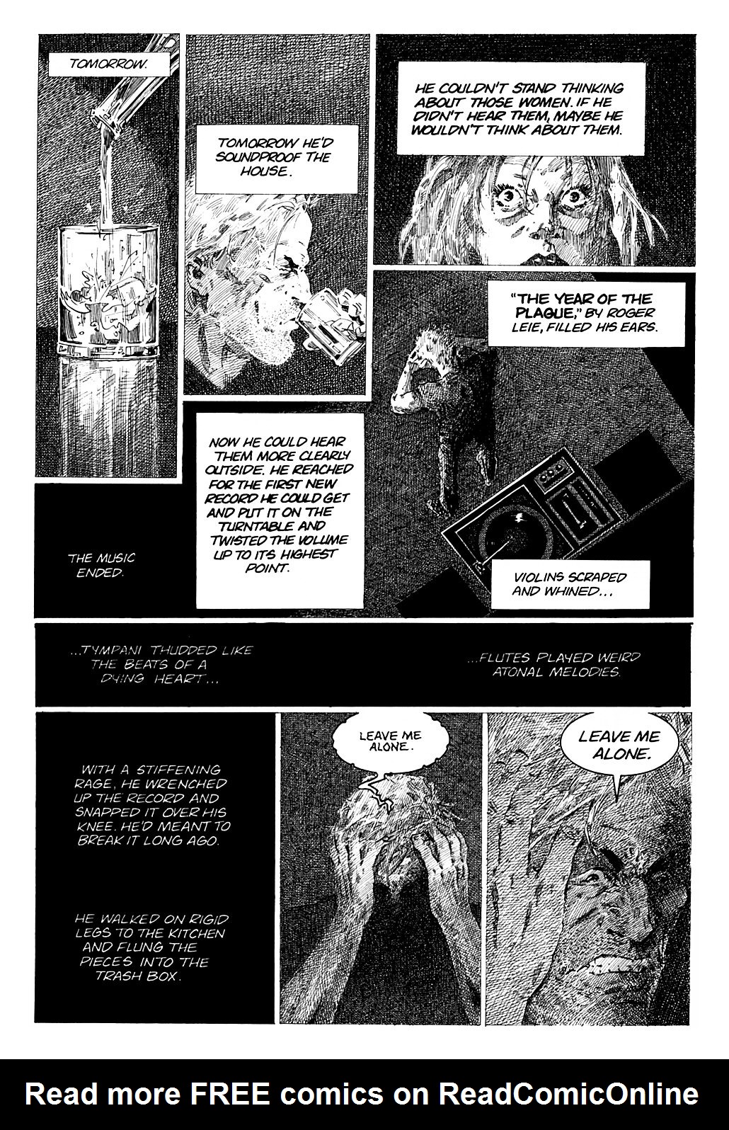 Read online Richard Matheson's I Am Legend comic -  Issue # TPB - 26