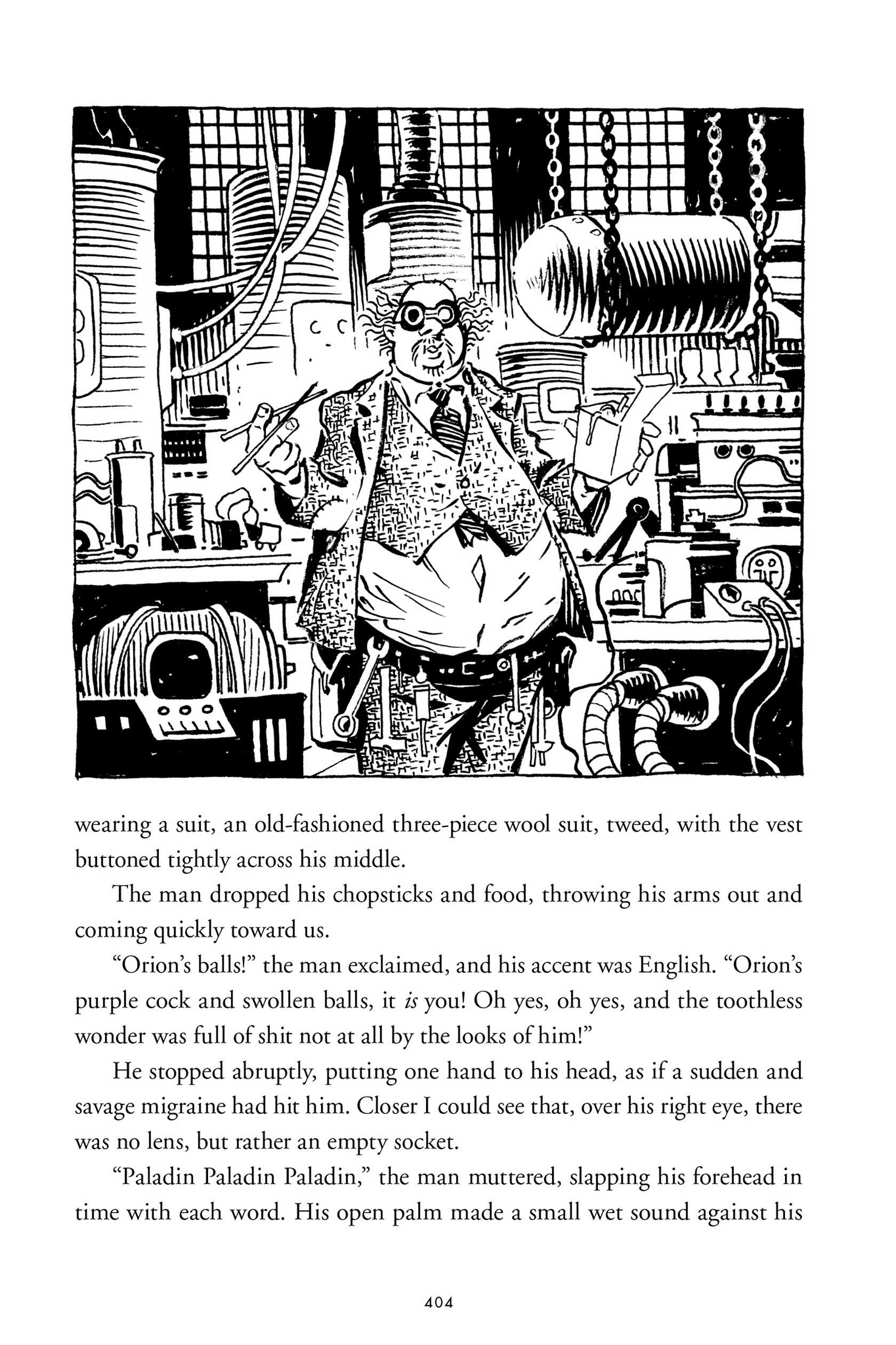 Read online Grendel Omnibus comic -  Issue # TPB_4 (Part 2) - 127