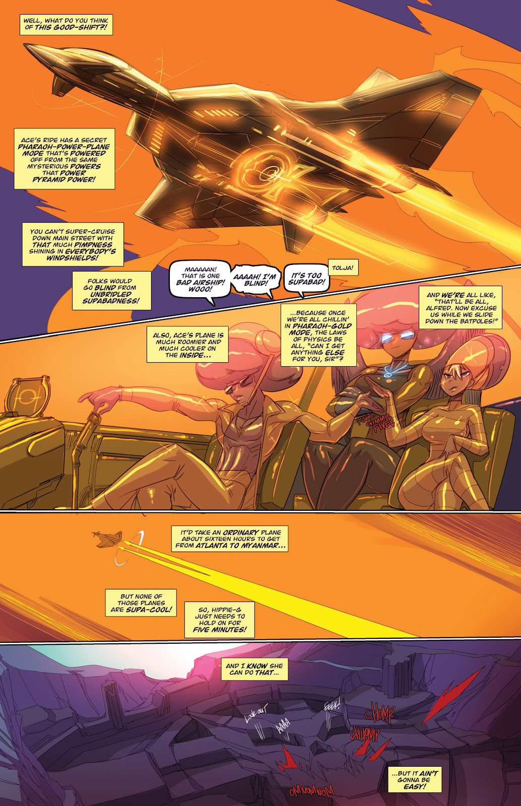 Gold Digger (1999) issue 235 - Page 6