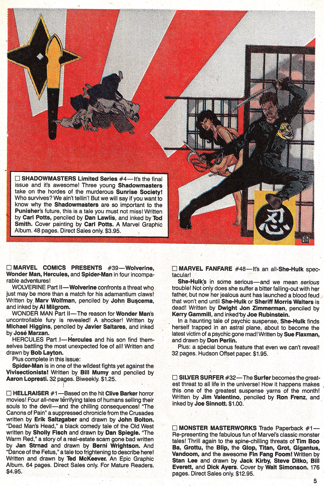 Read online Marvel Age comic -  Issue #82 - 7