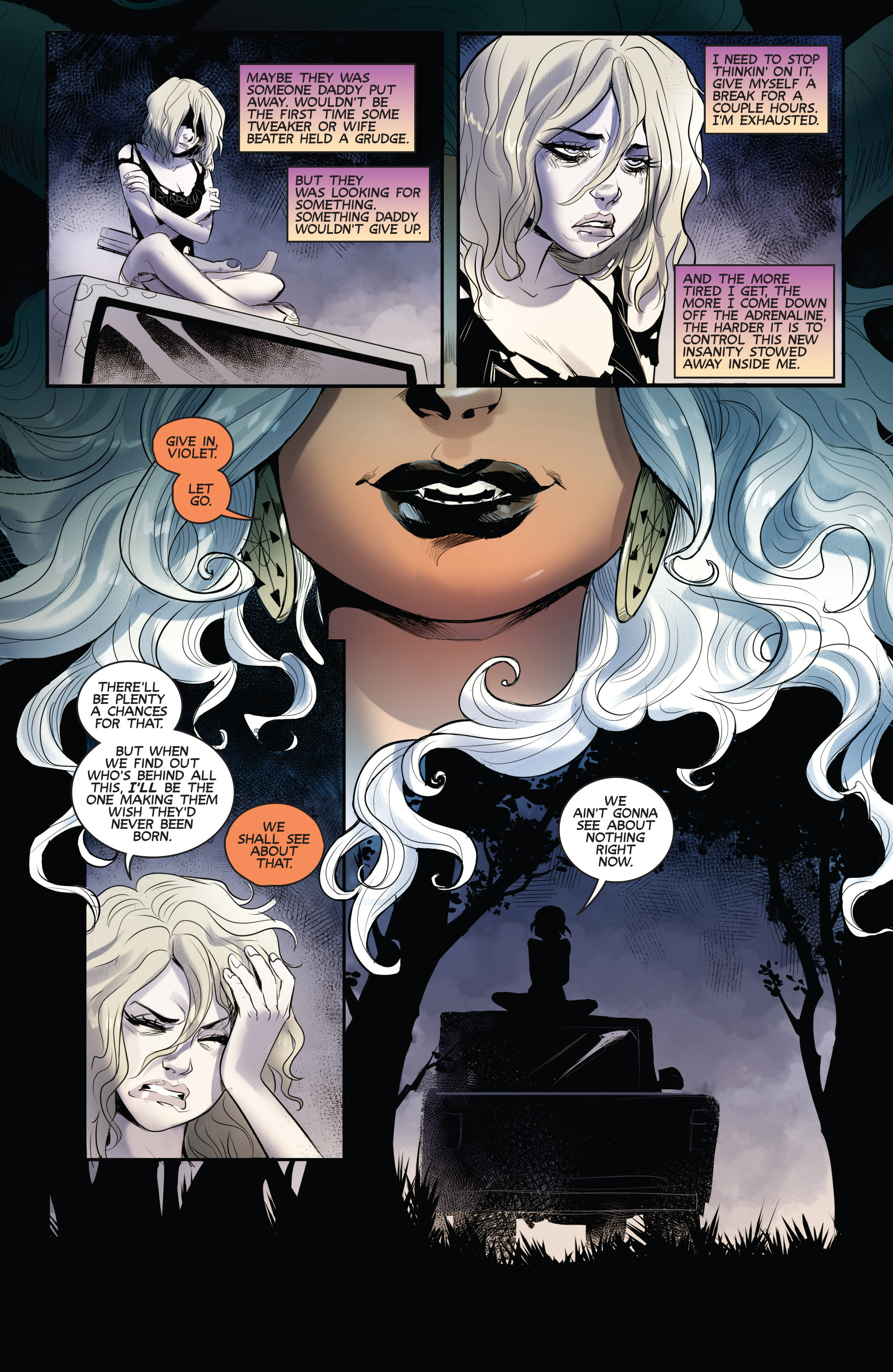 Read online Lady Demon (2014) comic -  Issue #2 - 9