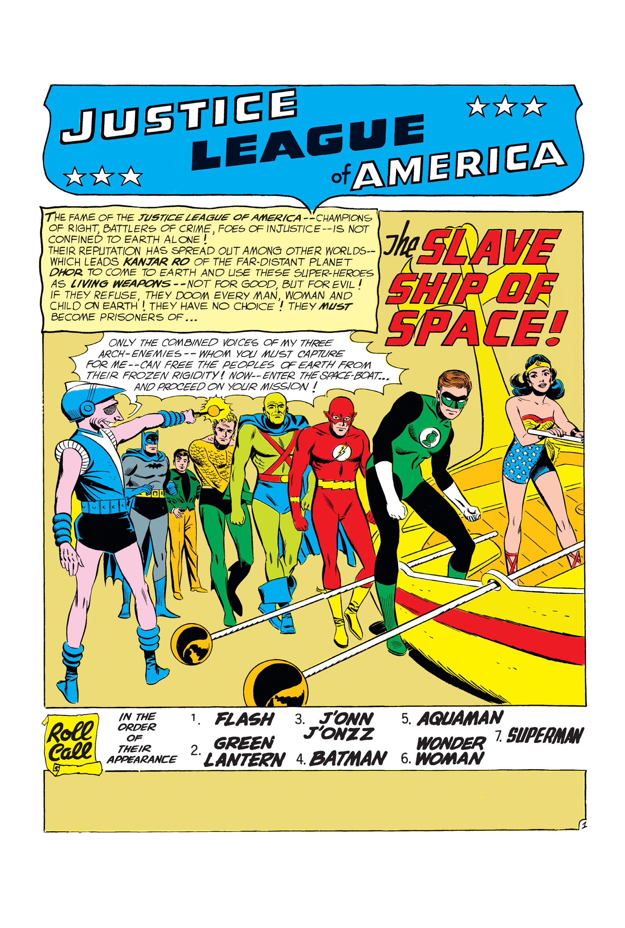 Read online Justice League of America (1960) comic -  Issue #48 - 54