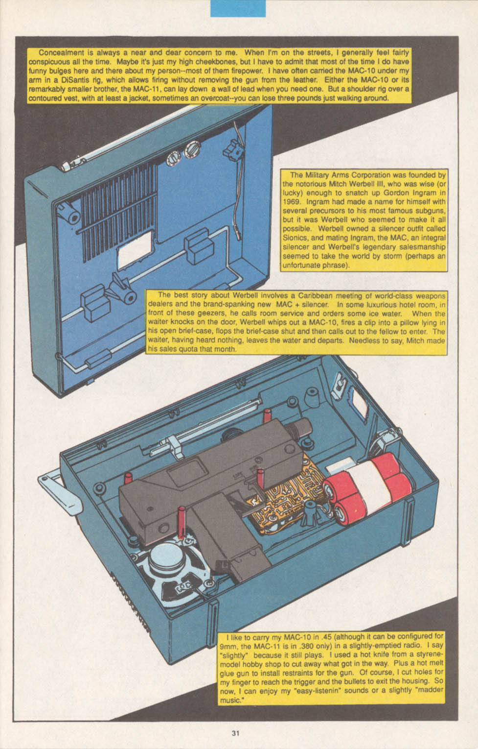 Read online The Punisher Armory comic -  Issue #1 - 34