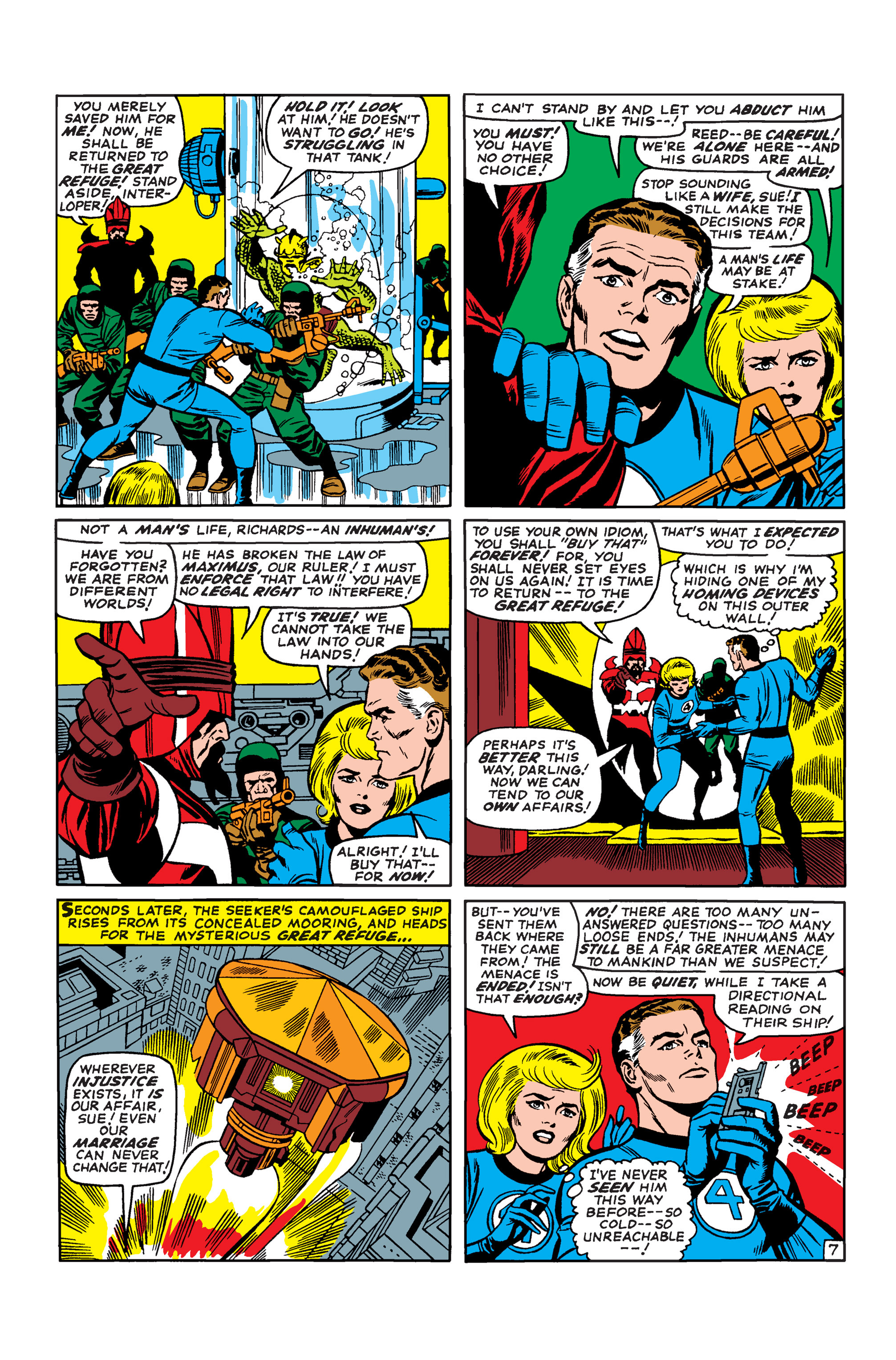 Read online Fantastic Four (1961) comic -  Issue #47 - 8