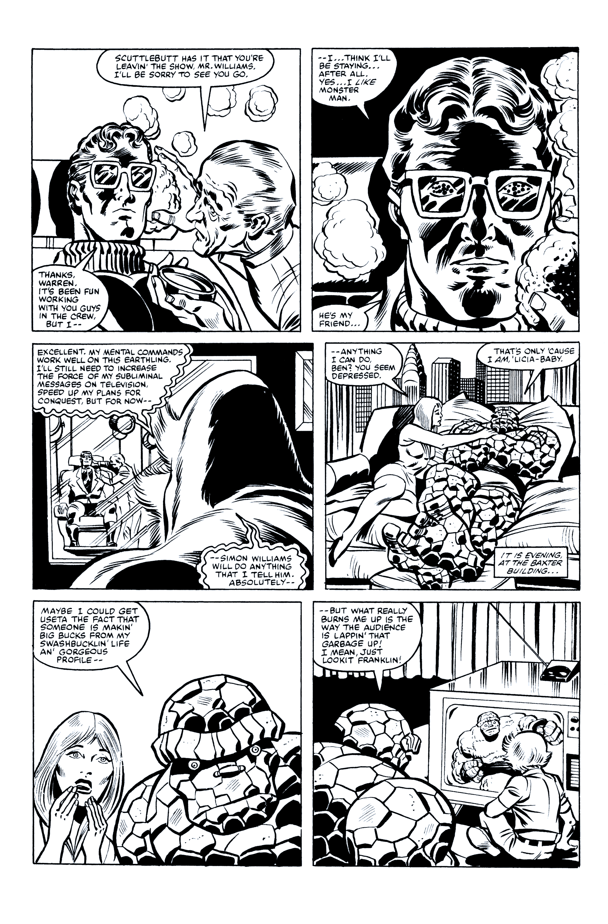 Read online Essential Marvel Two-In-One comic -  Issue # TPB 4 (Part 1) - 18