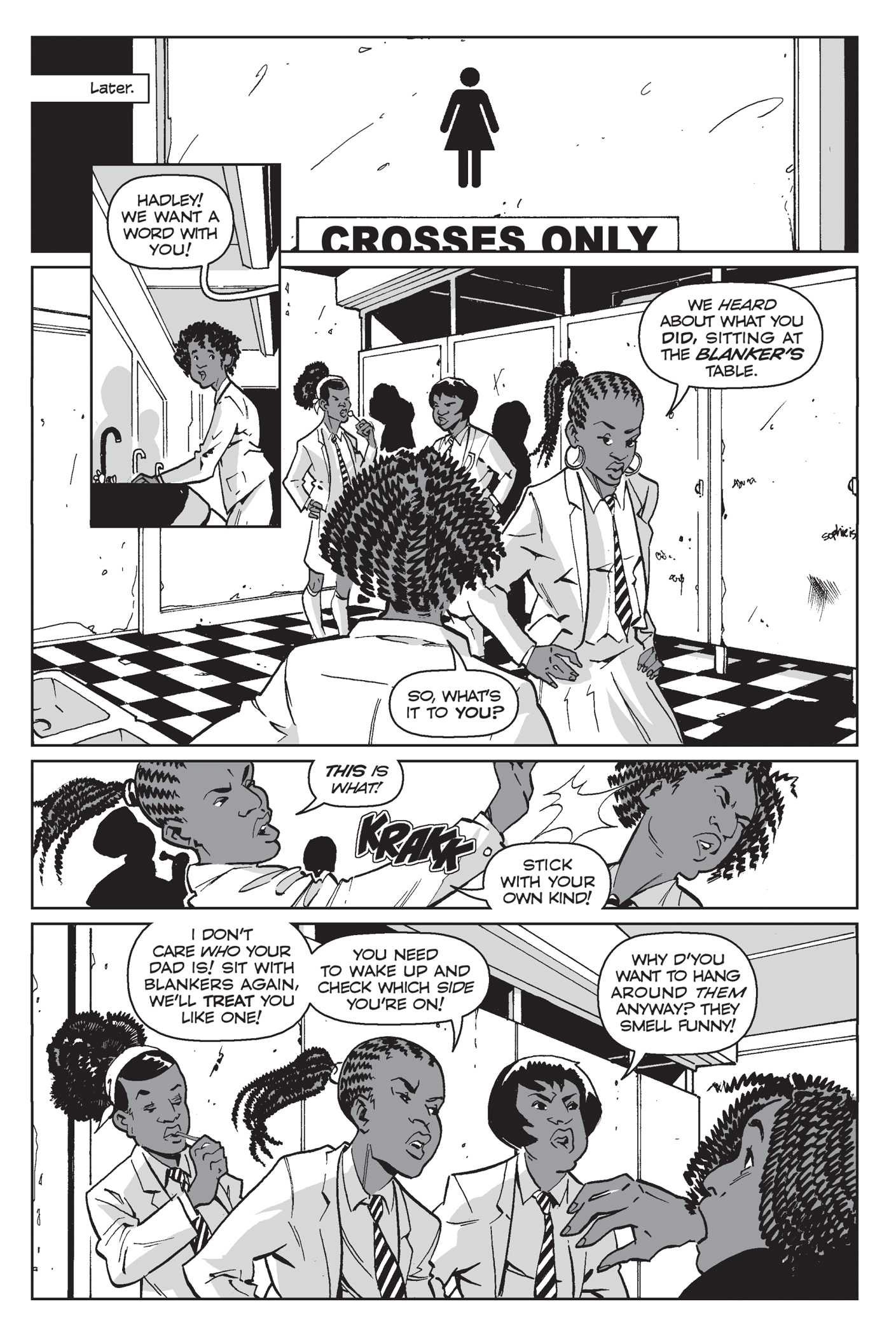 Read online Noughts & Crosses Graphic Novel comic -  Issue # TPB (Part 1) - 35