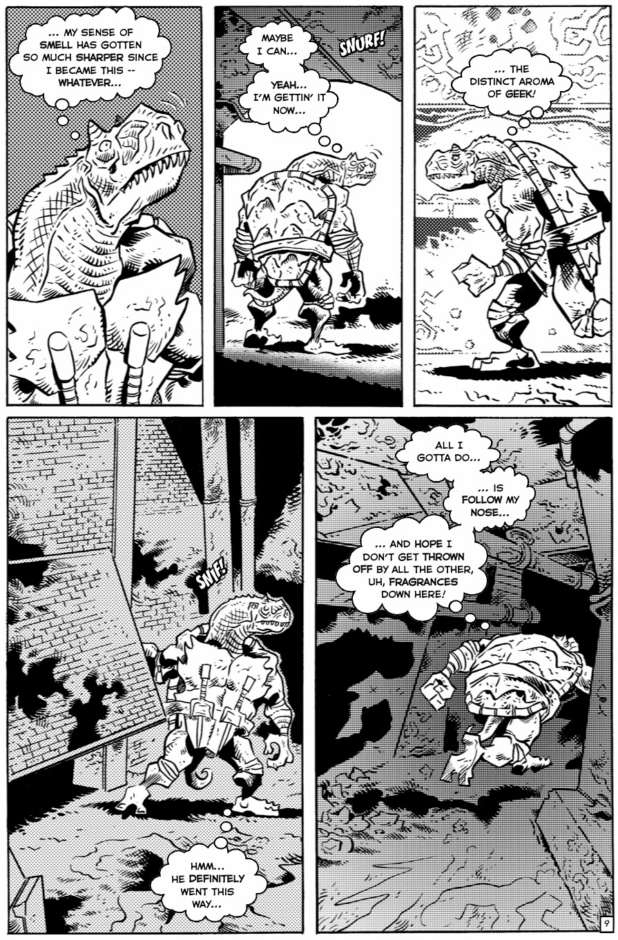 Read online TMNT: Teenage Mutant Ninja Turtles comic -  Issue #32 - 11