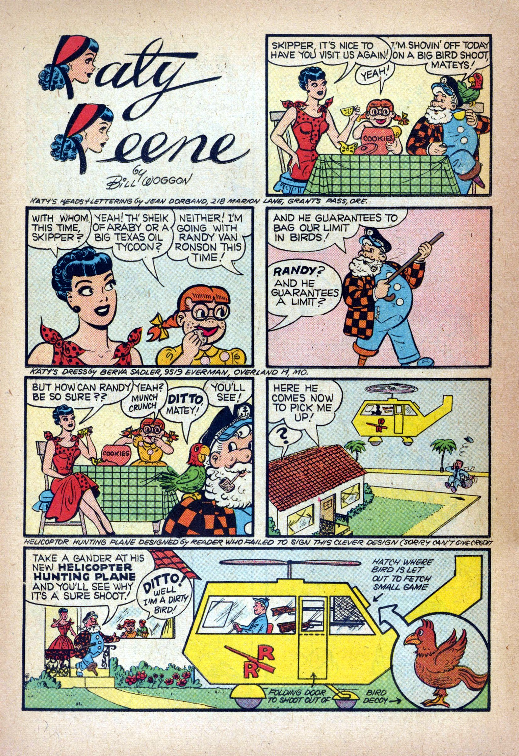 Read online Katy Keene (1949) comic -  Issue #27 - 20