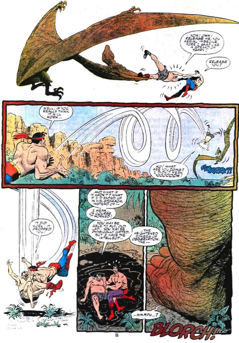 Superman: The Man of Steel (1991) Issue #6 #14 - English 9