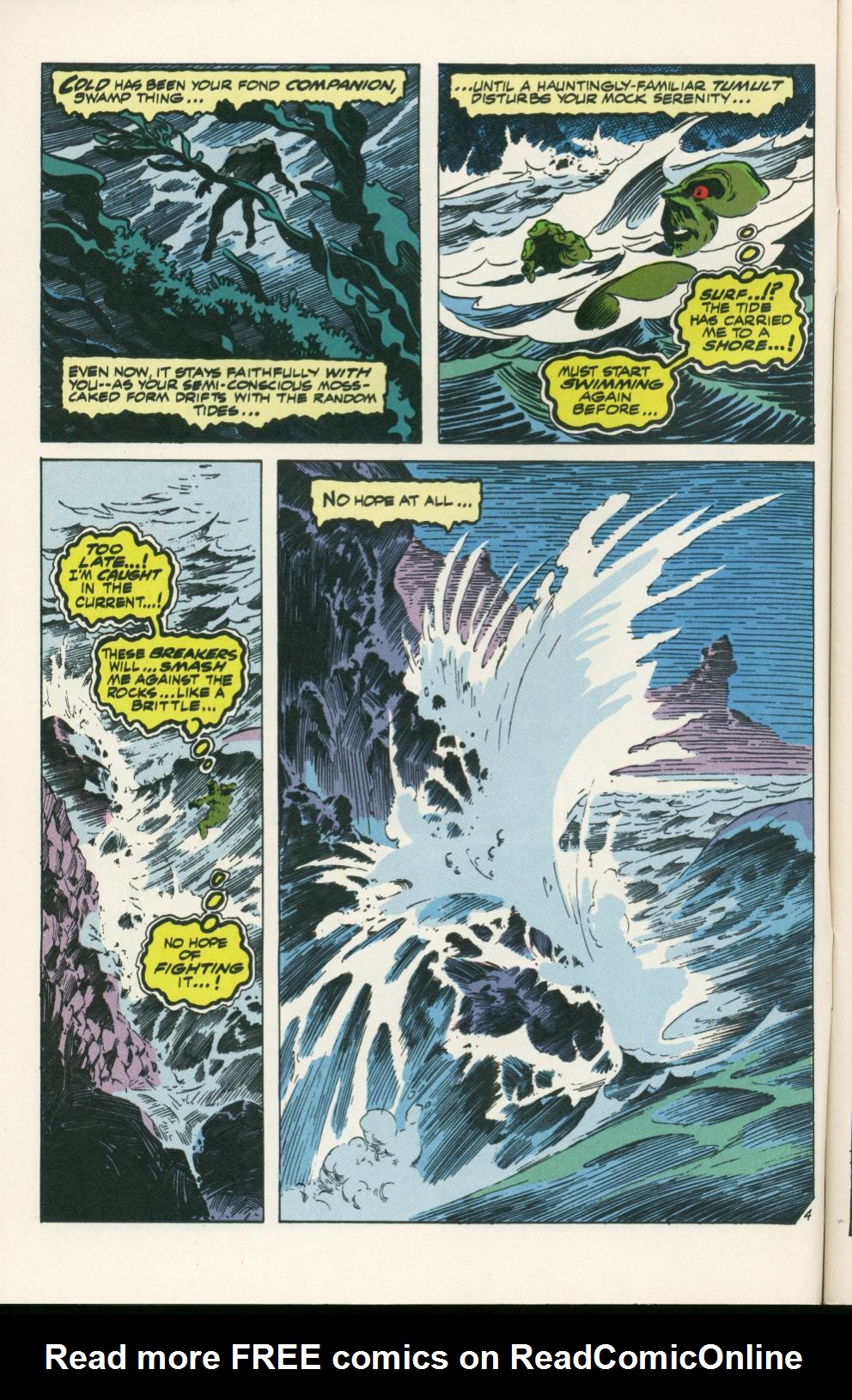 Read online Roots of the Swamp Thing comic -  Issue #3 - 6