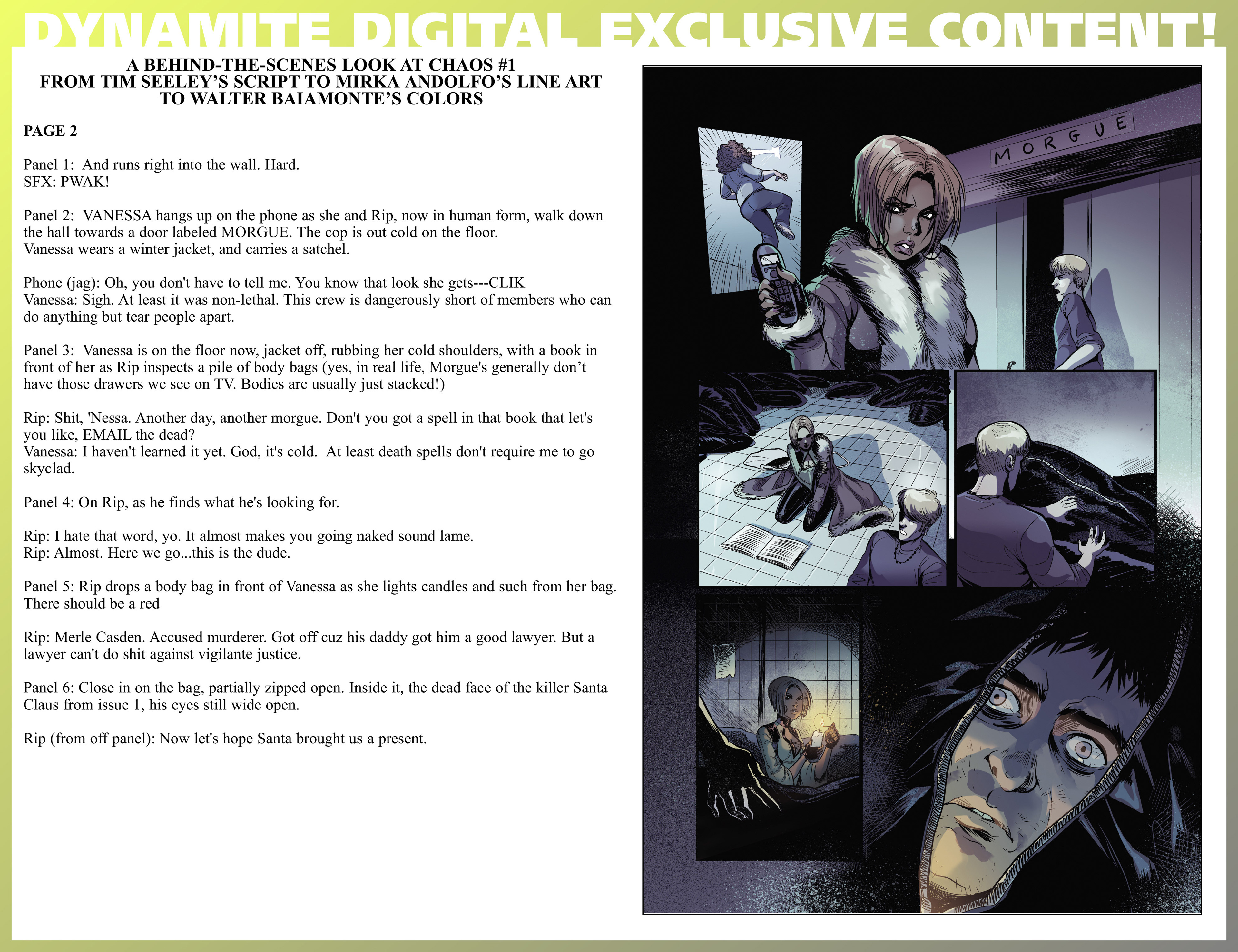 Read online Chaos! comic -  Issue #2 - 29