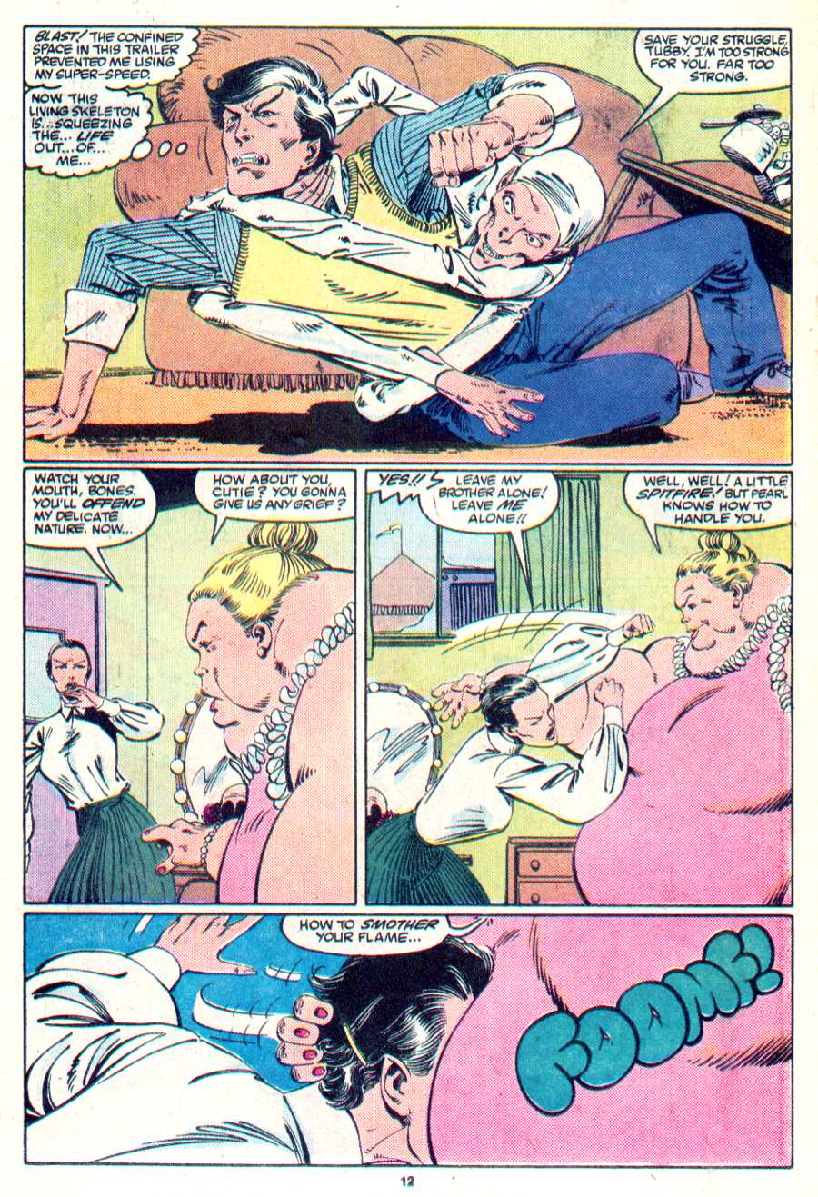 Read online Alpha Flight (1983) comic -  Issue #22 - 13