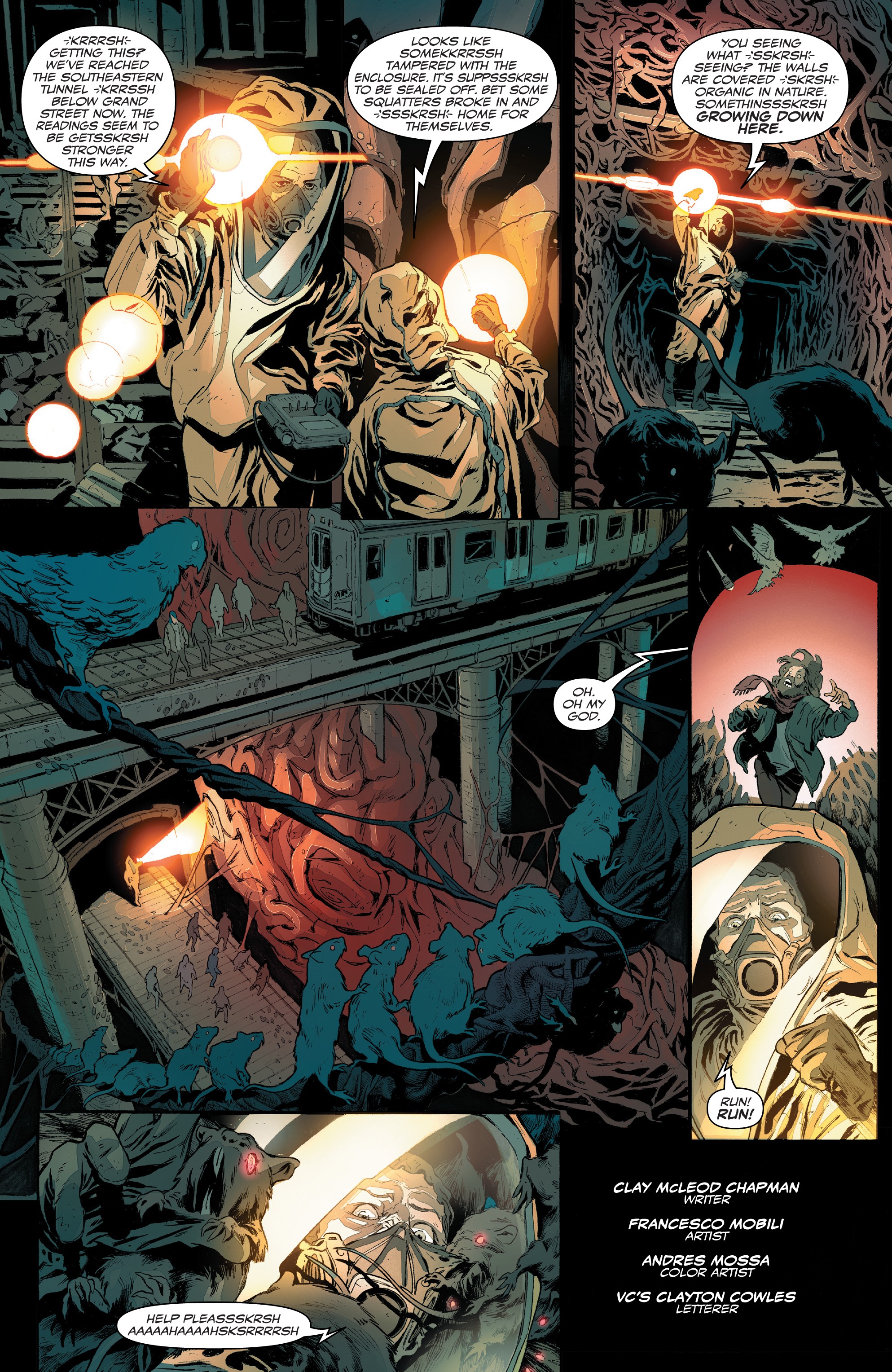 Read online Everyone is a Target comic -  Issue # Full - 3