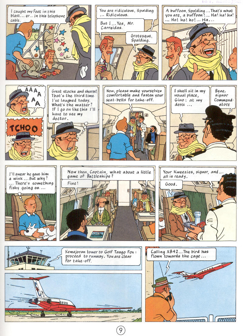 Read online The Adventures of Tintin comic -  Issue #22 - 10