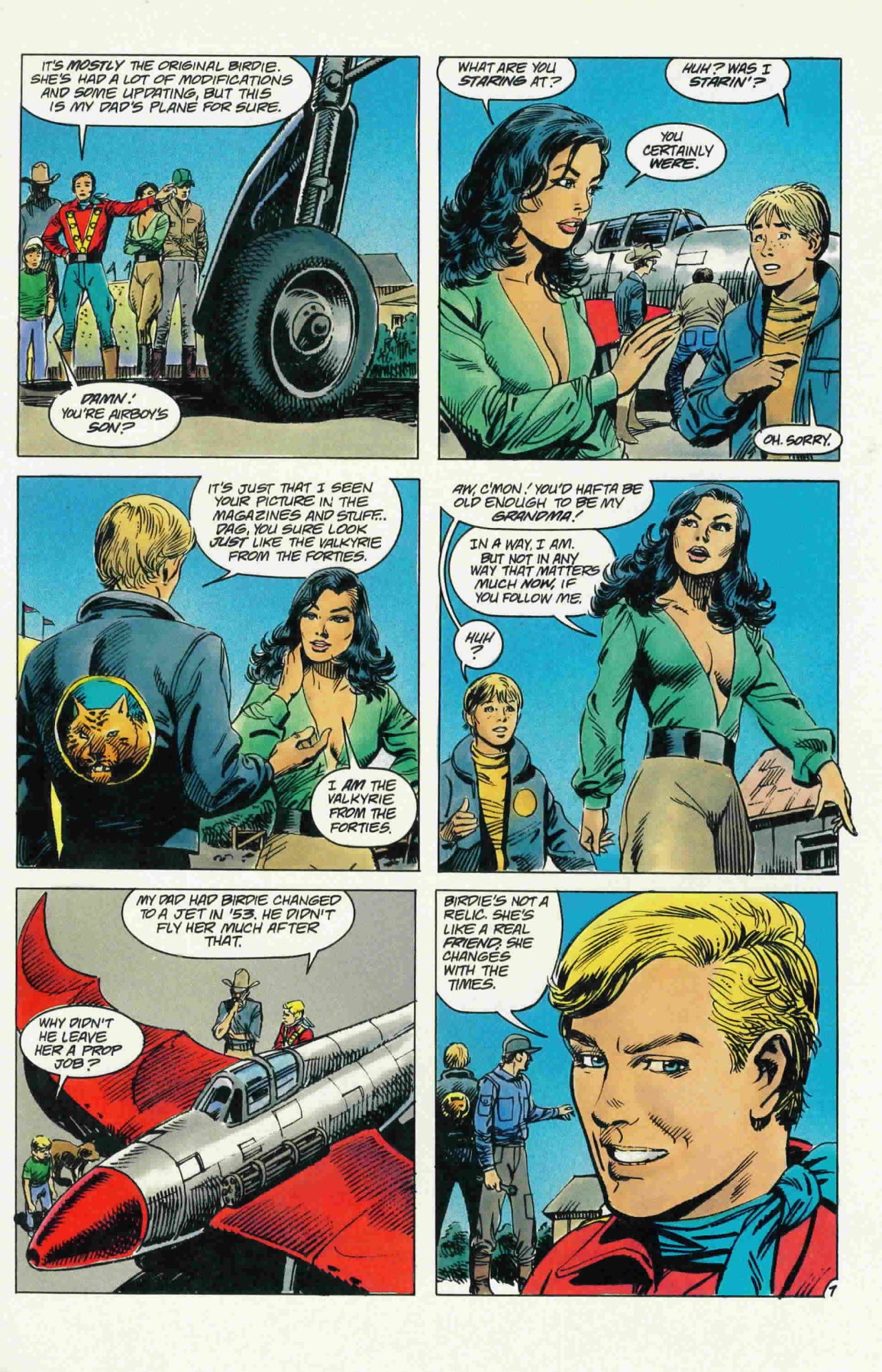 Read online Airboy (1986) comic -  Issue #39 - 8
