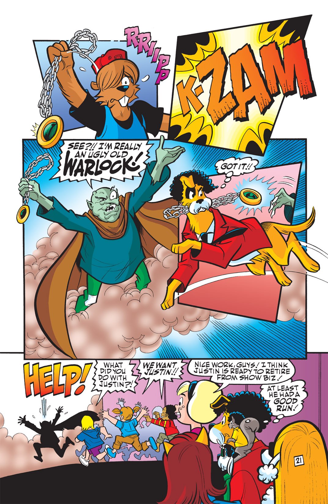 Read online Archie & Friends (1992) comic -  Issue #155 - 22