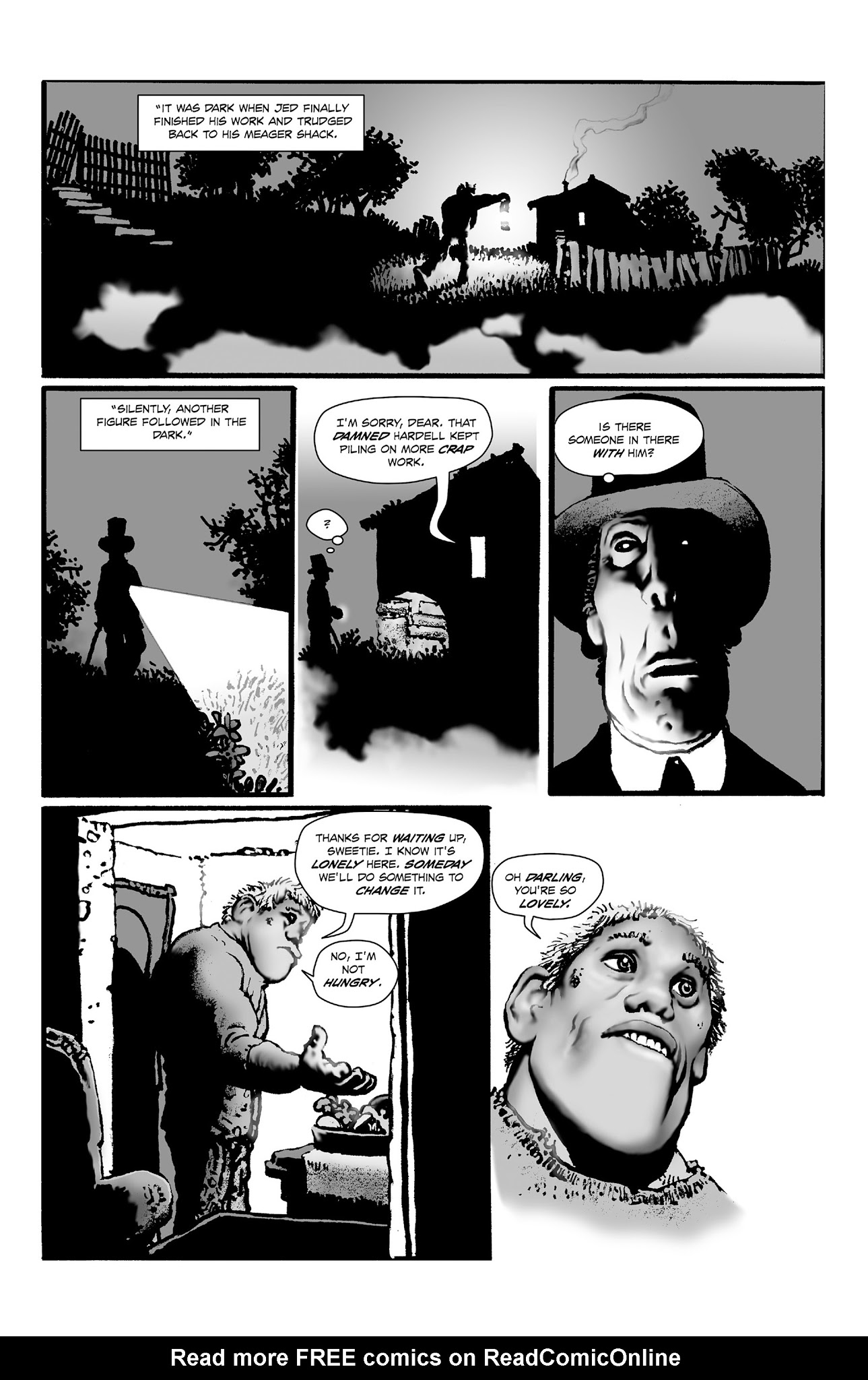 Read online Shadows on the Grave comic -  Issue #7 - 13
