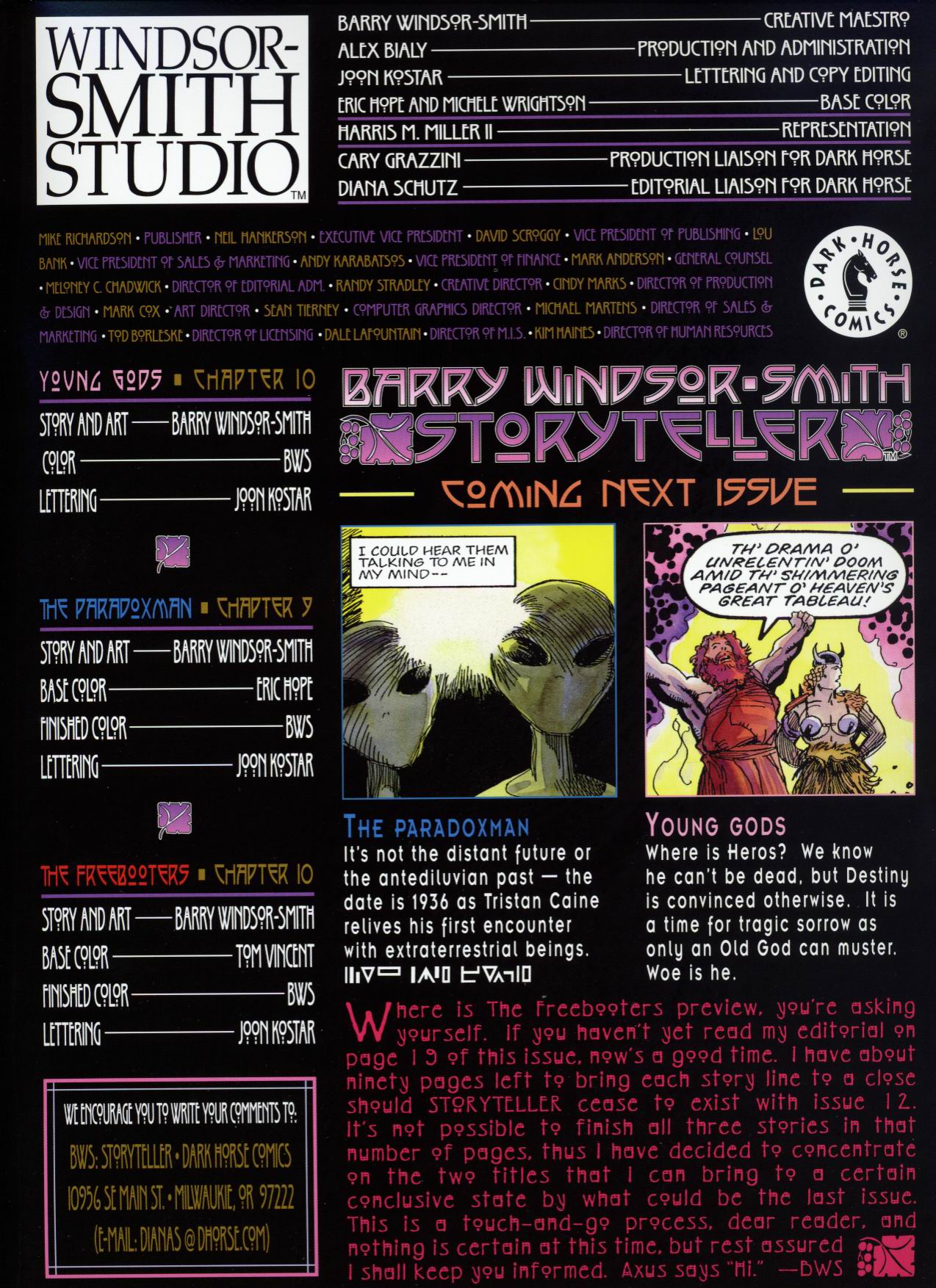 Read online Barry Windsor-Smith: Storyteller comic -  Issue #9 - 35