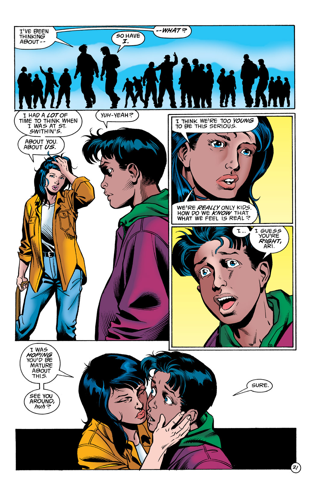 Read online Robin (1993) comic -  Issue #56 - 22