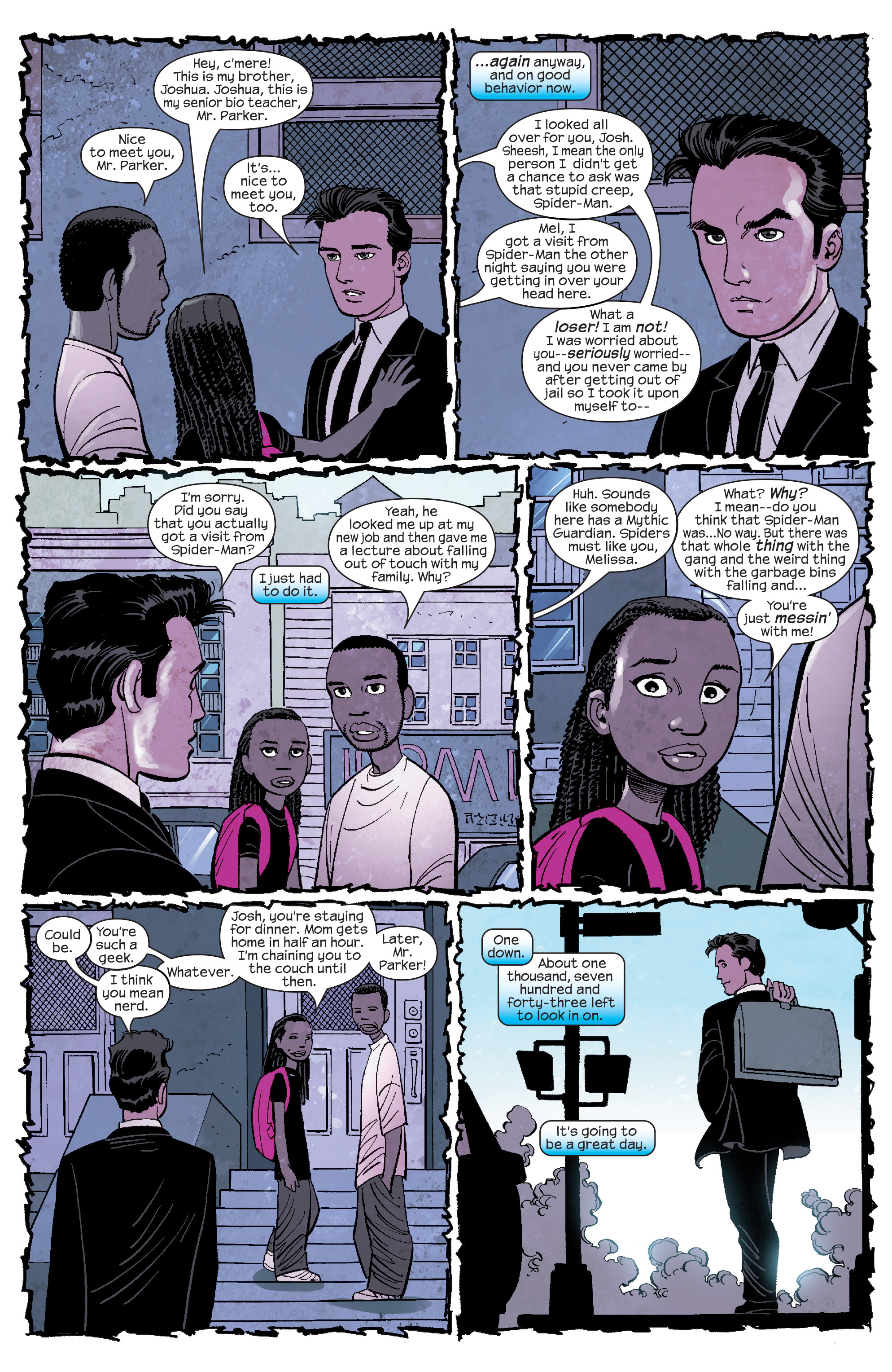 Read online The Amazing Spider-Man by JMS Ultimate Collection comic -  Issue # TPB 2 (Part 3) - 51
