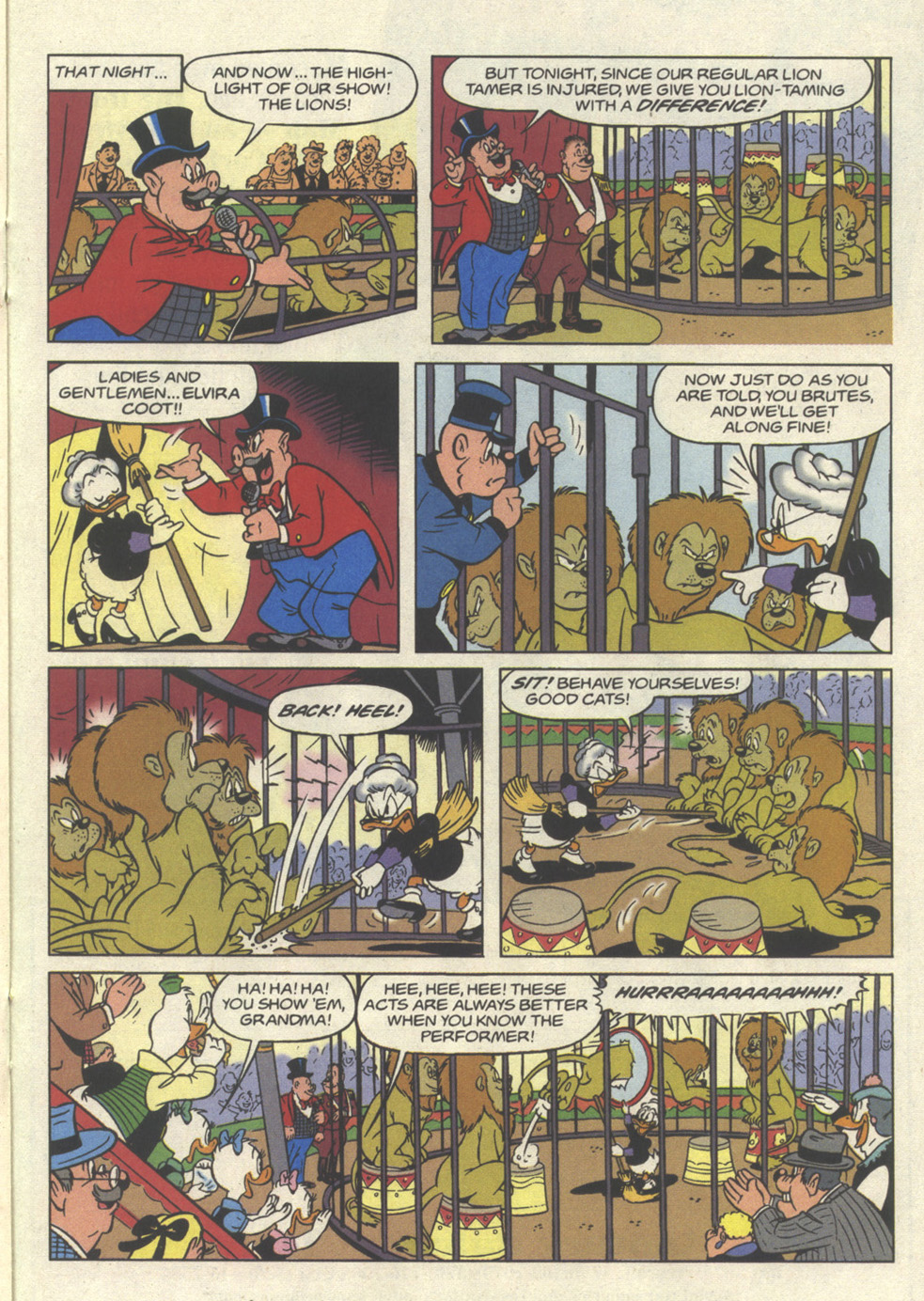 Read online Walt Disney's Donald Duck Adventures (1987) comic -  Issue #45 - 21