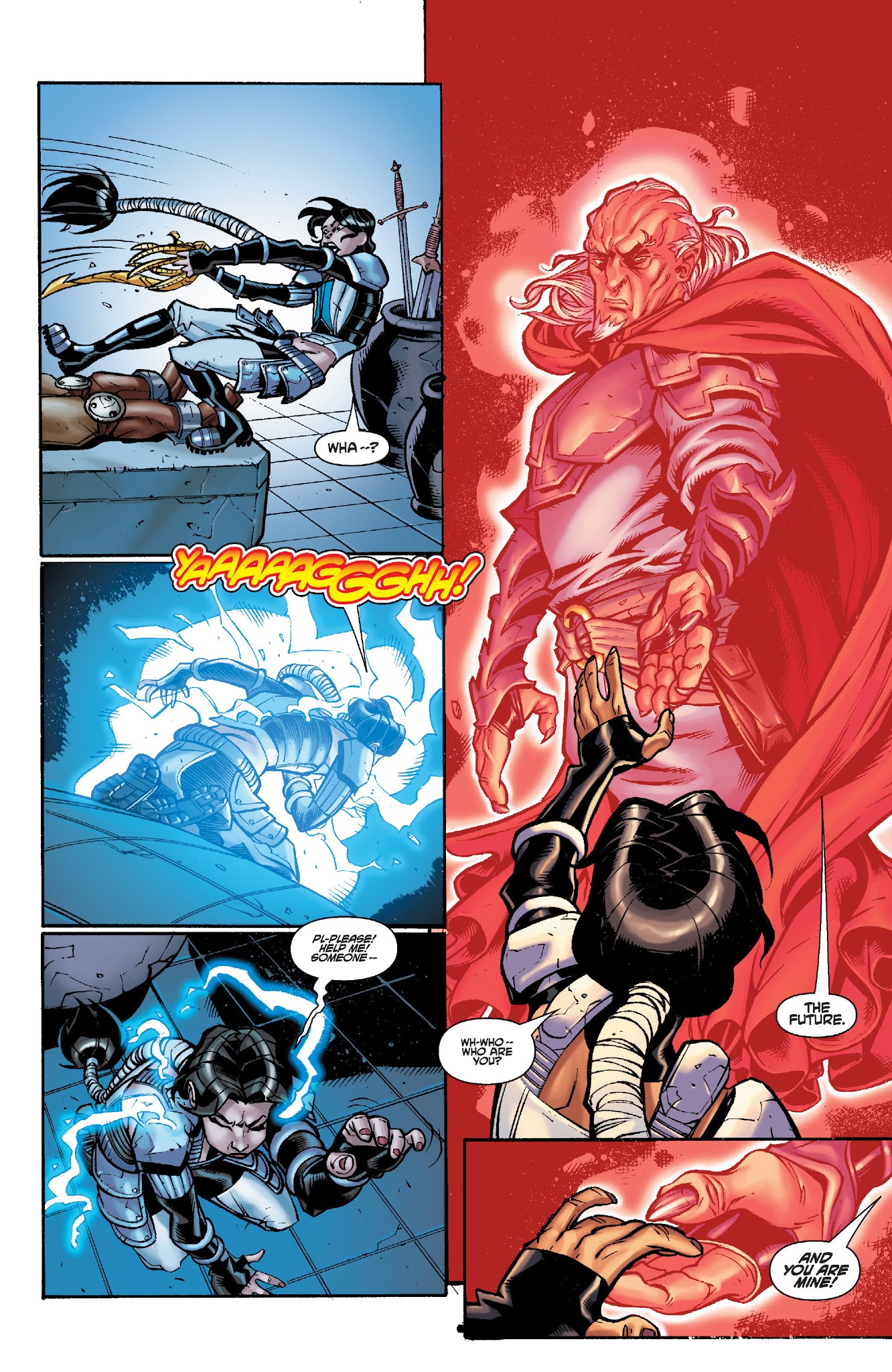 Read online Star Wars Legends: The Old Republic - Epic Collection comic -  Issue # TPB 2 (Part 3) - 27