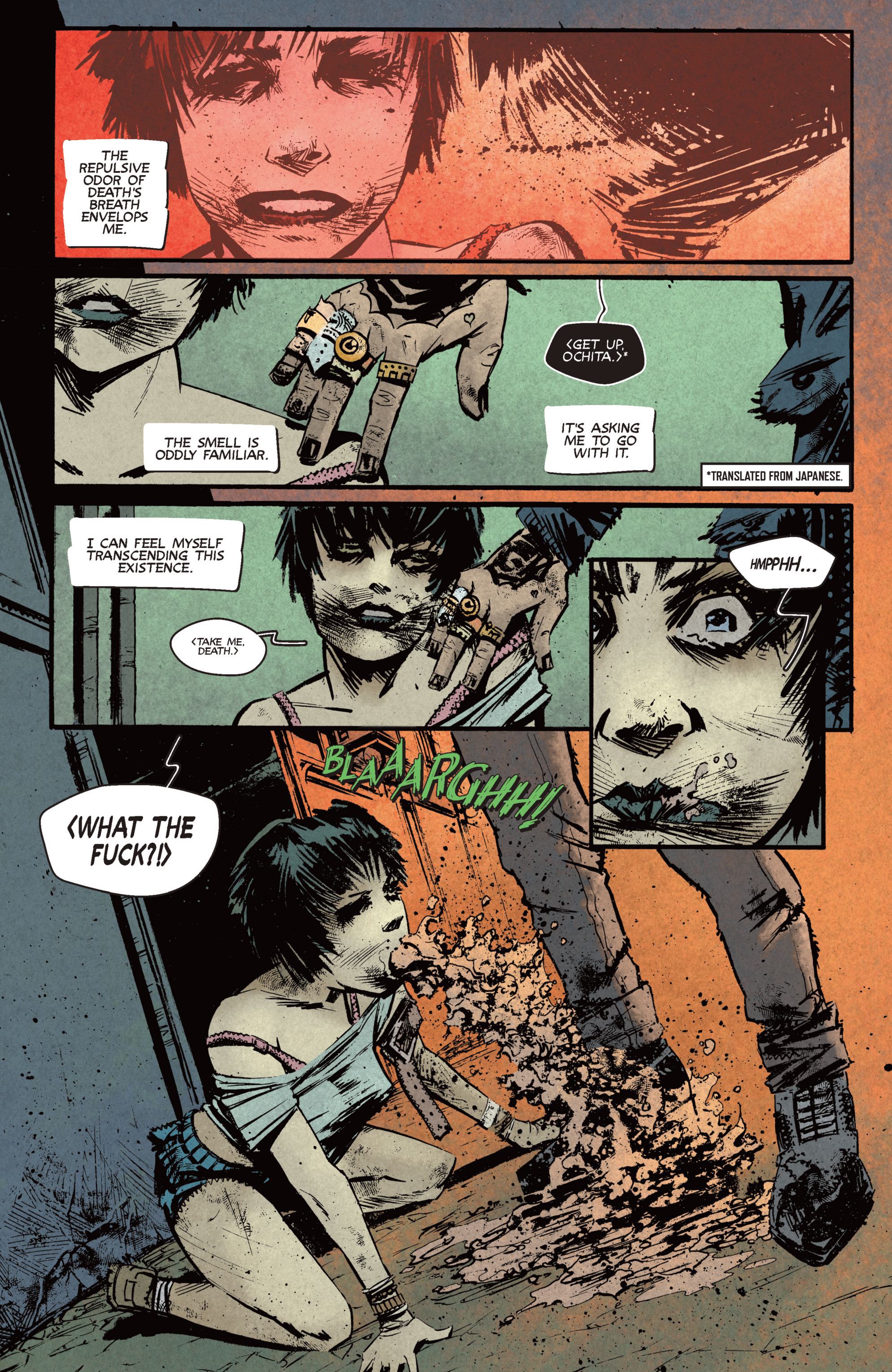 Read online Jim Thompson's The Killer Inside Me comic -  Issue #4 - 29