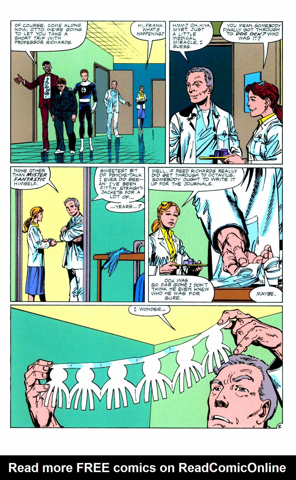 Read online Fantastic Four Visionaries: John Byrne comic -  Issue # TPB 4 - 257