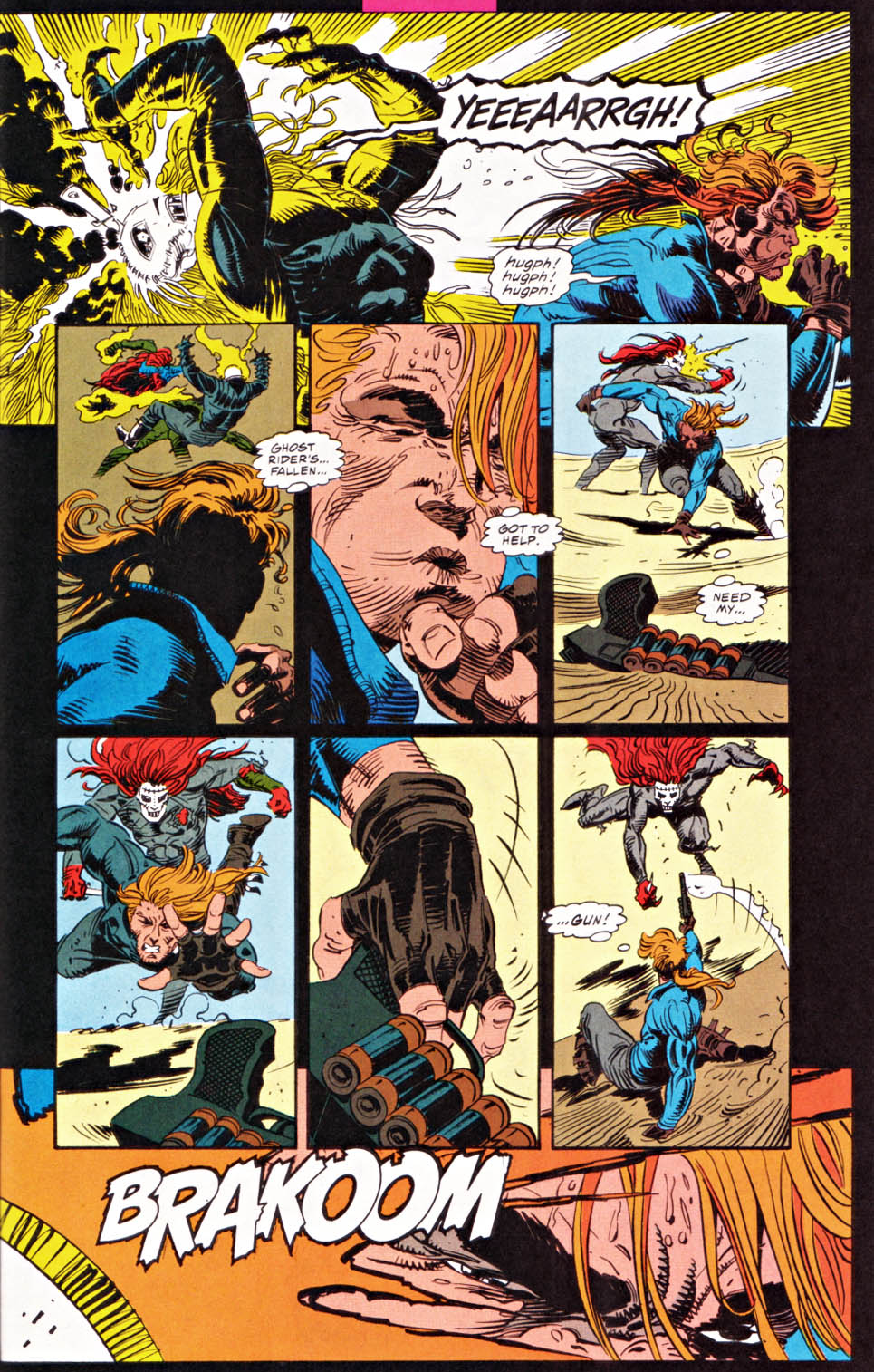 Ghost Rider/Blaze: Spirits of Vengeance Issue #8 #8 - English 10