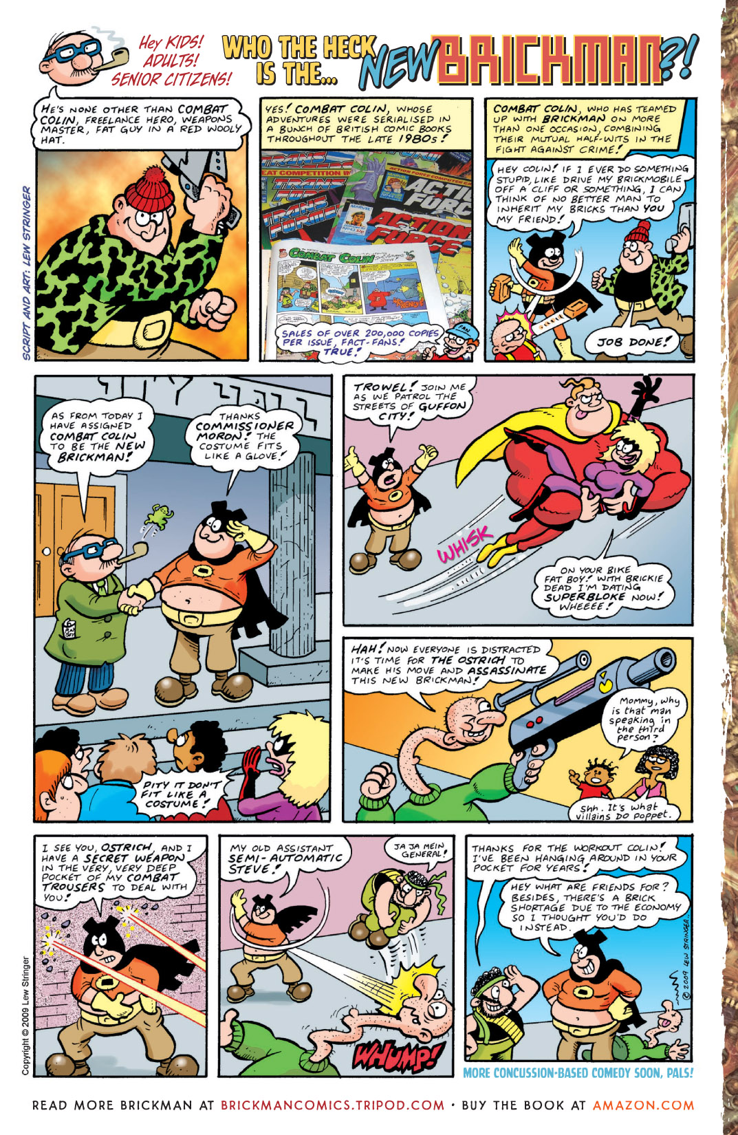 Read online Elephantmen comic -  Issue #20 - 36