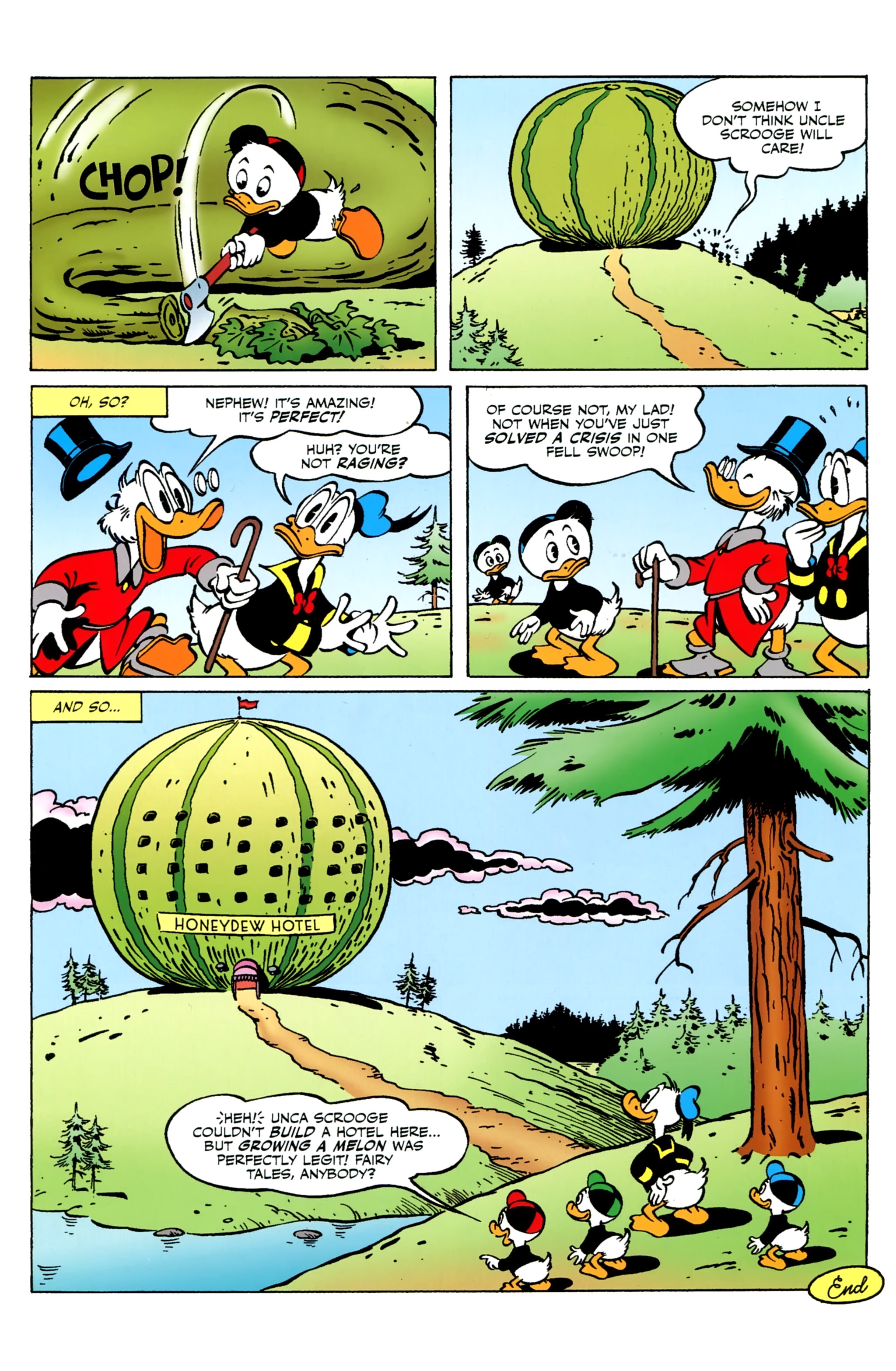 Read online Walt Disney's Comics and Stories comic -  Issue #730 - 12