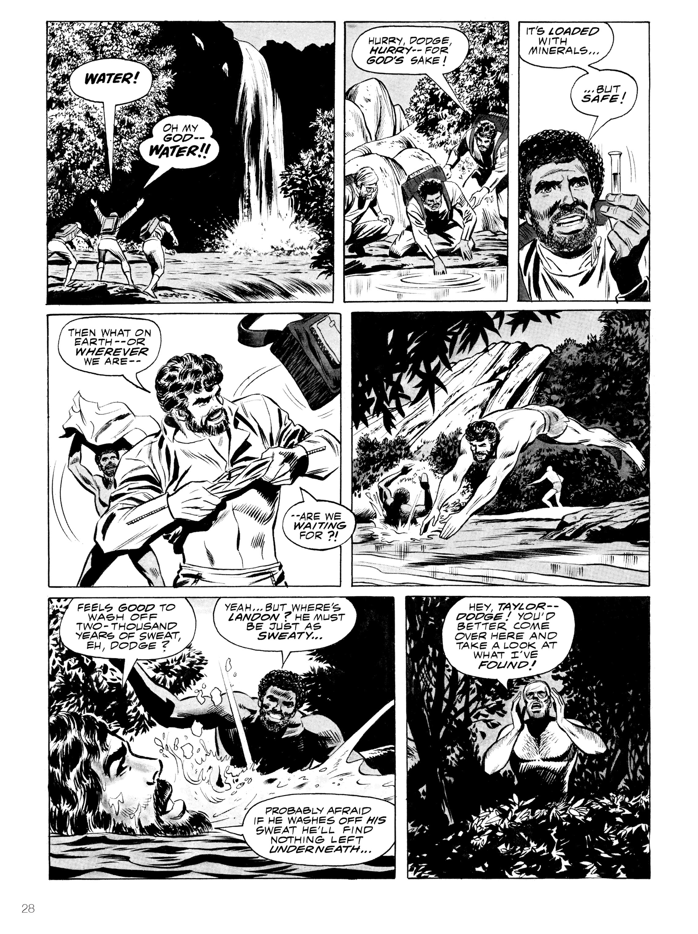 Read online Planet of the Apes: Archive comic -  Issue # TPB 2 (Part 1) - 25